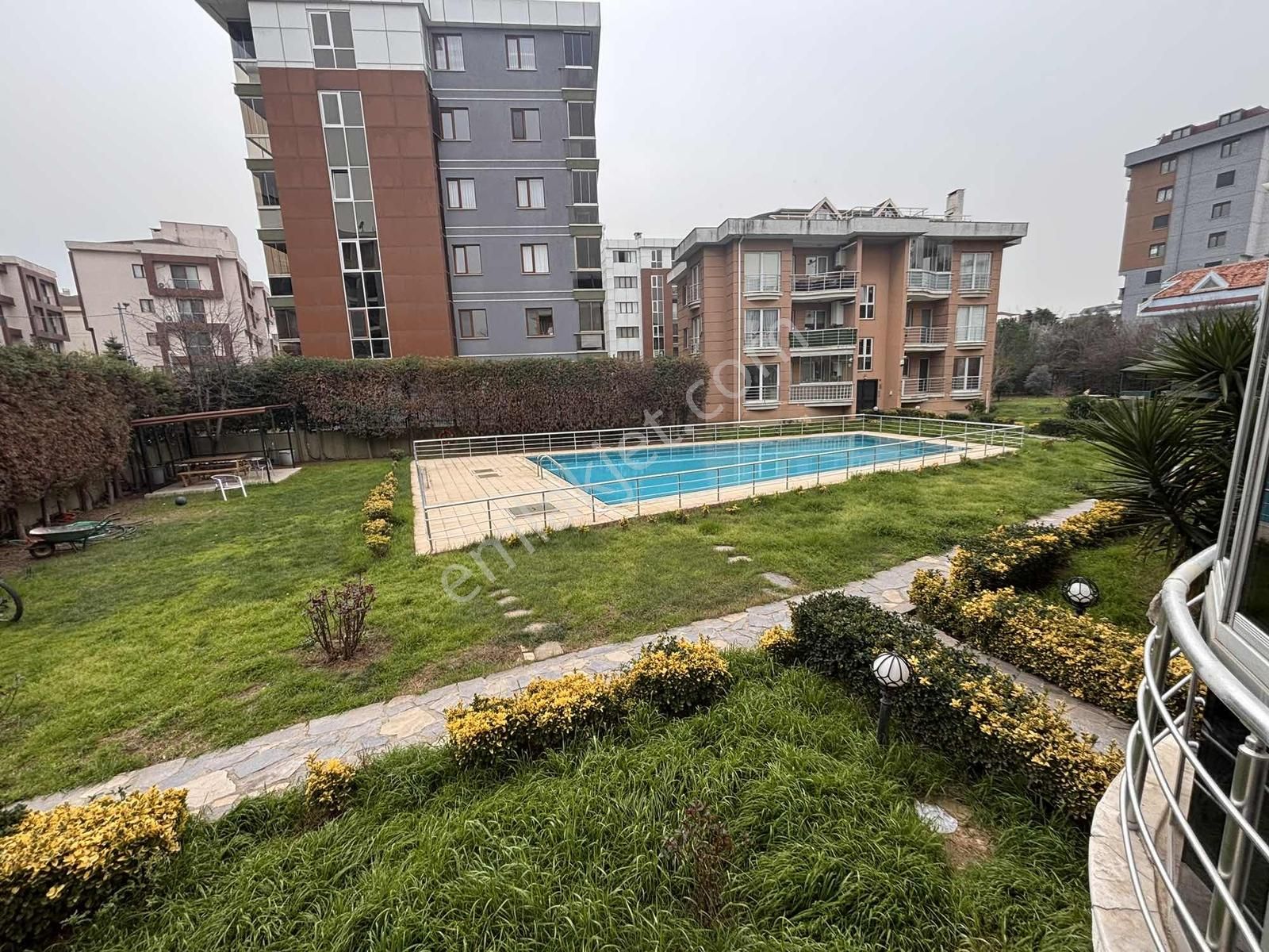 Tuzla Merkezde Havuzlu Site İçinde 4+1 Satılık Ters Dubleks - Görsel 33