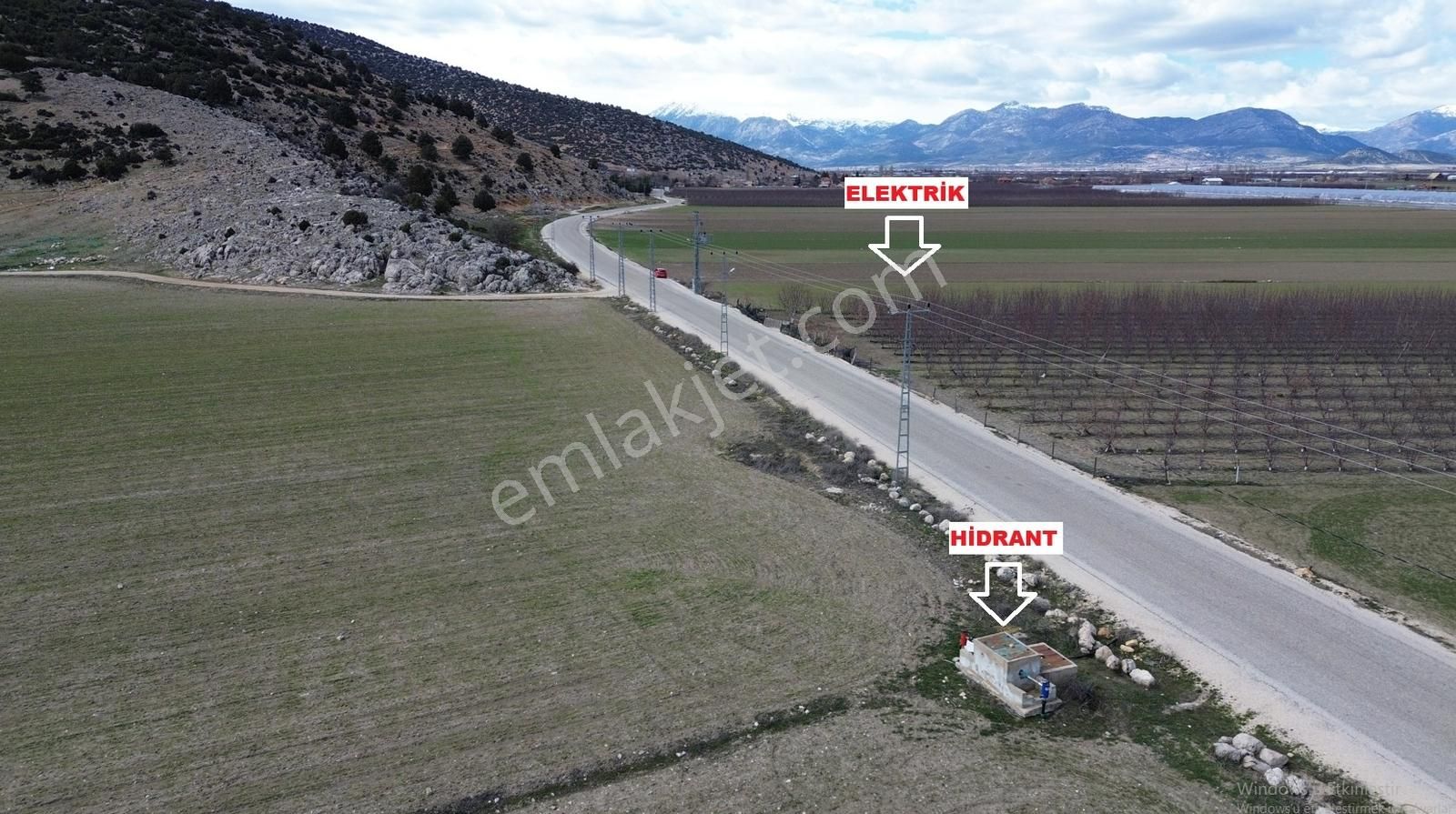 Vip Gayrimenkul'den Karamık Mah. Ana Yol Cepheli 85.950m² Tarla - Görsel 7
