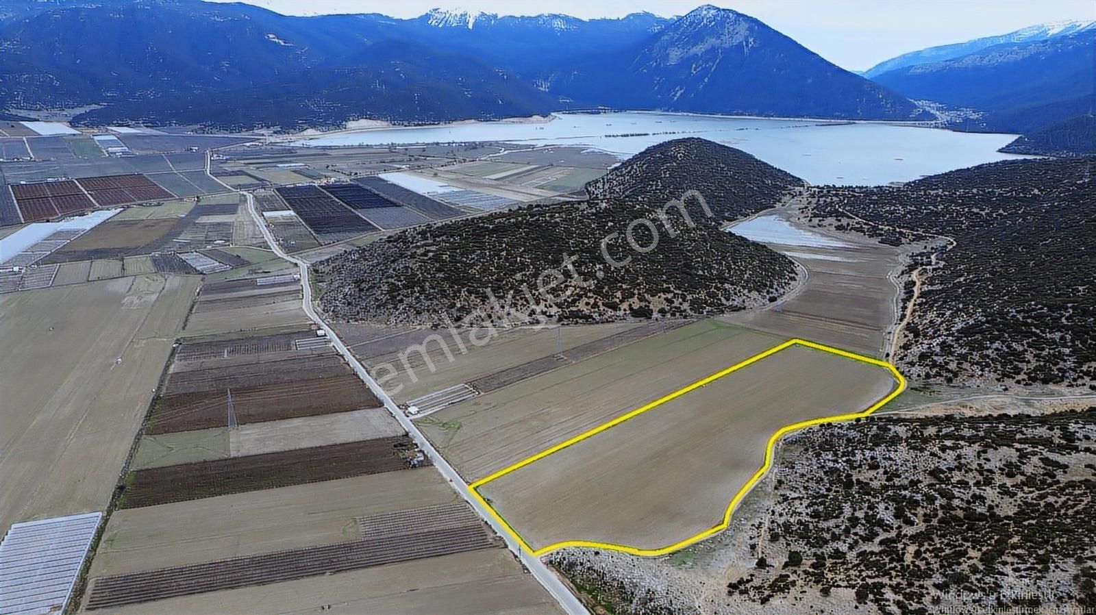 Vip Gayrimenkul'den Karamık Mah. Ana Yol Cepheli 85.950m² Tarla - Görsel 12