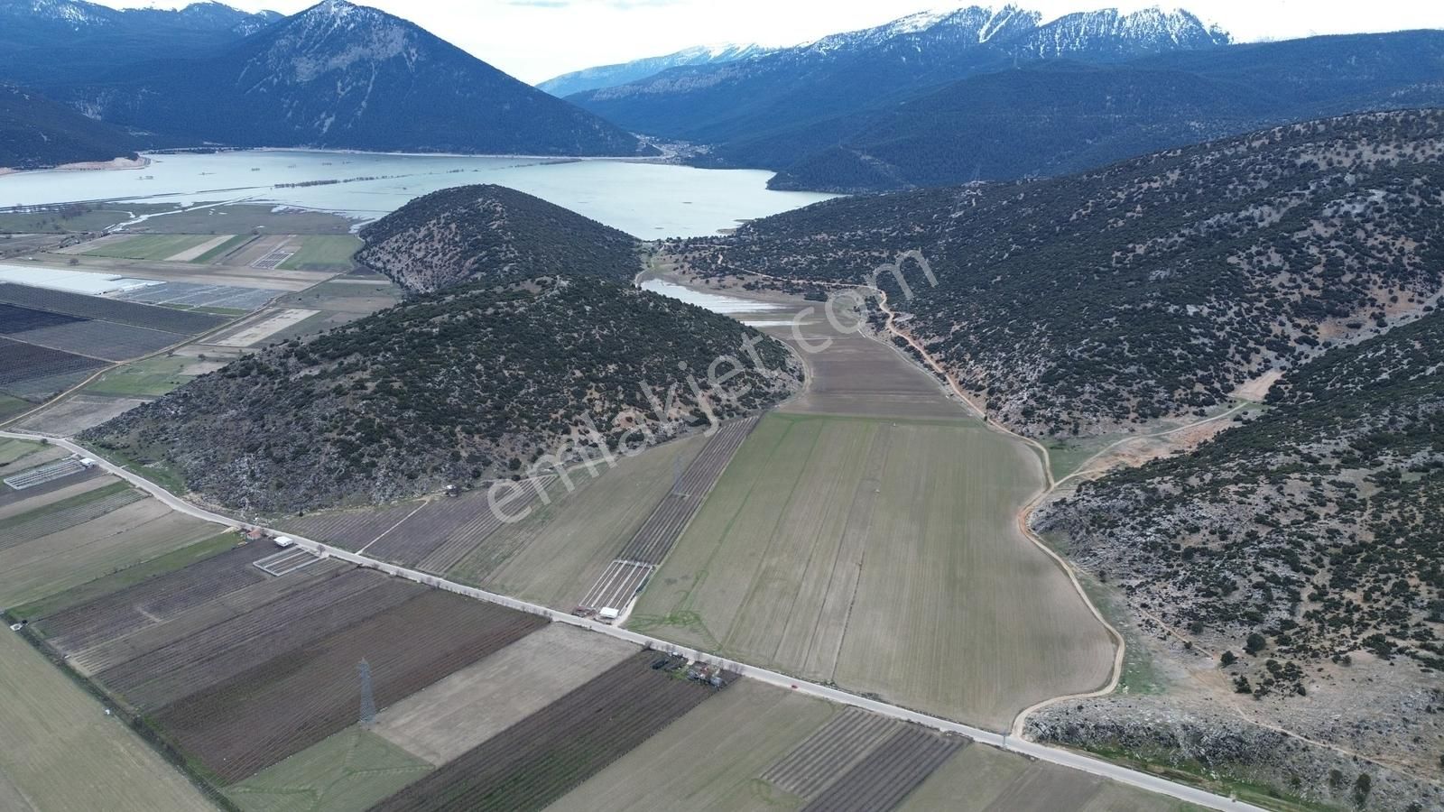 Vip Gayrimenkul'den Karamık Mah. Ana Yol Cepheli 85.950m² Tarla - Görsel 5