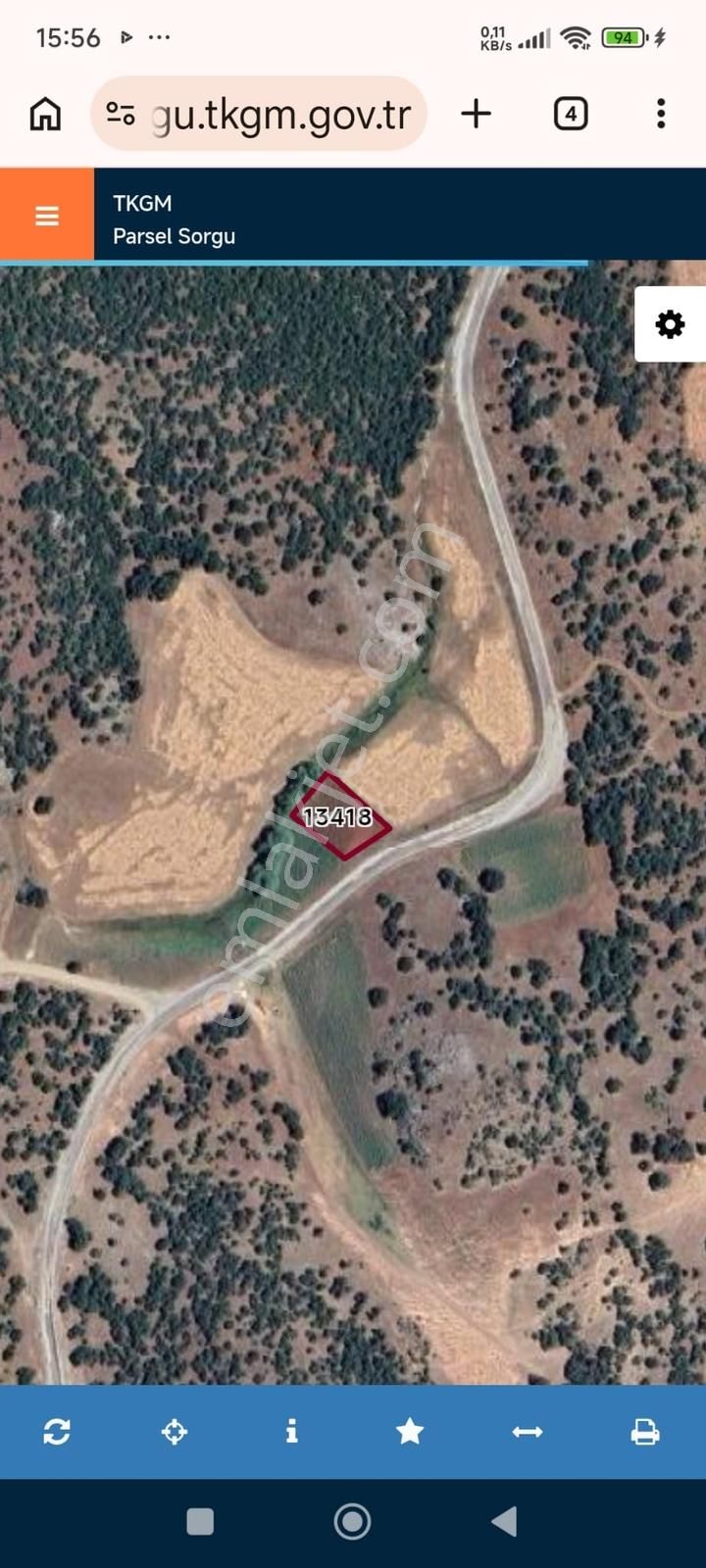 Beyşehir Üstünler Mahallesinde Yatırımlık Satılık Fırsat Tarla