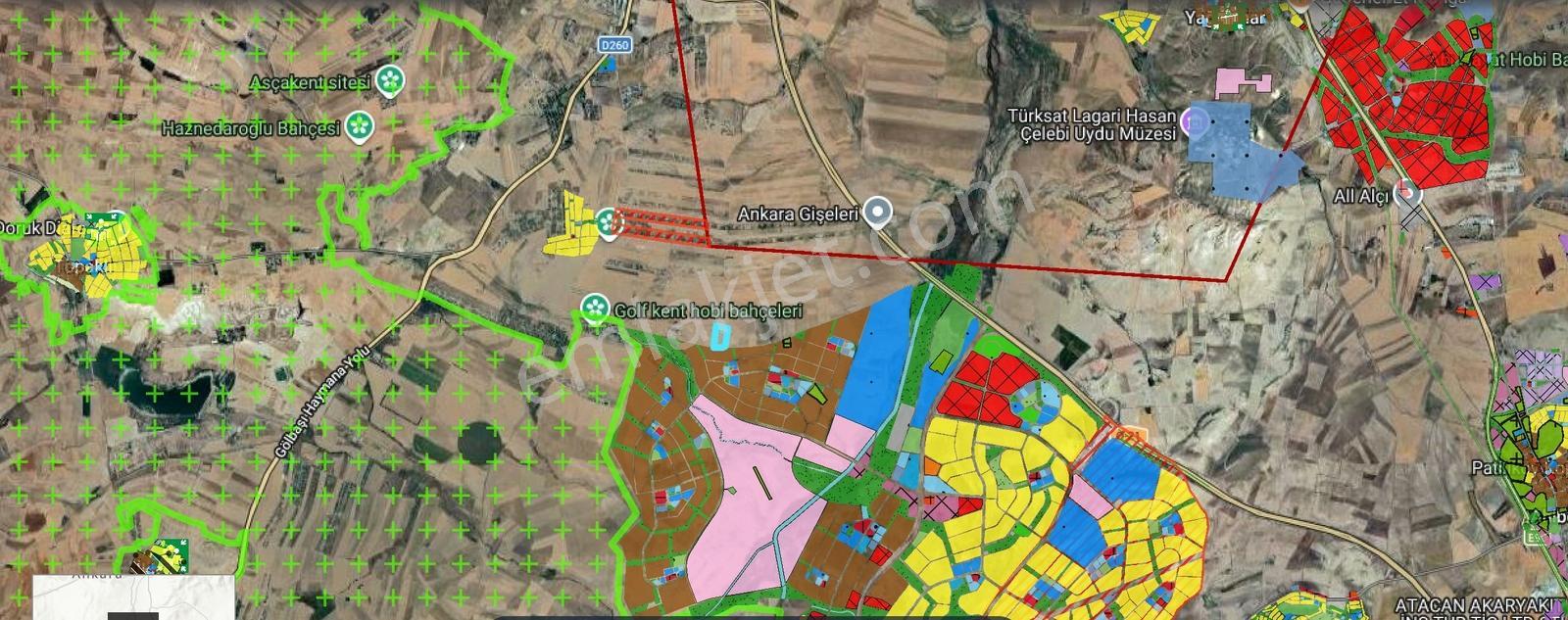 Alaçatıdan Gökçehöyükte/tek Tapu/31.347 M2/kadastral Yola Cephe - Görsel 2