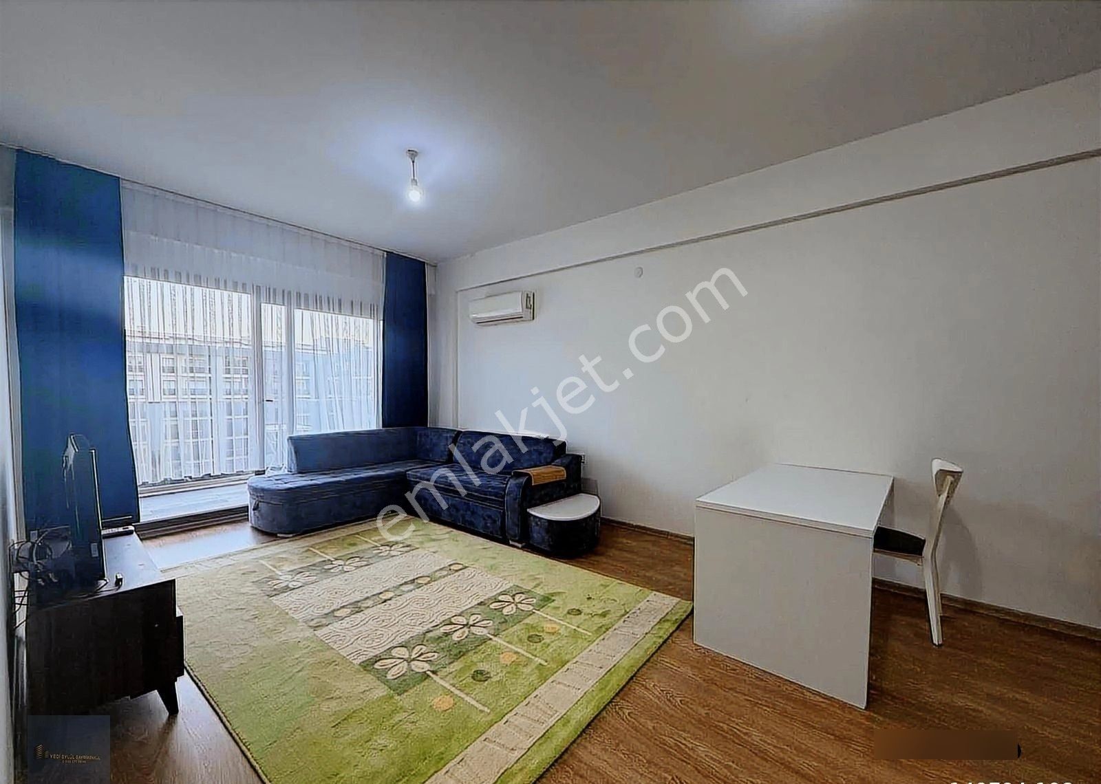 Esen 11'de 1+1 Eşyalı Ara Kat Havuz Cephe Kiralık Daire - Görsel 15