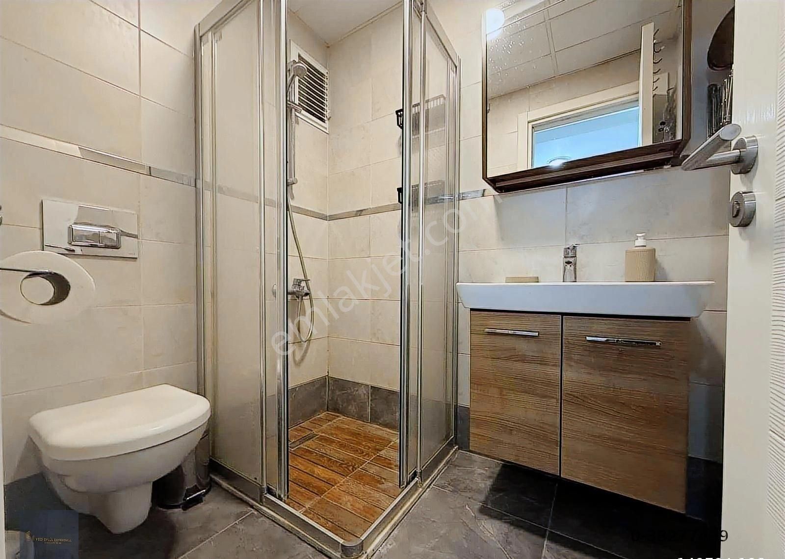 Esen 11'de 1+1 Eşyalı Ara Kat Havuz Cephe Kiralık Daire - Görsel 19