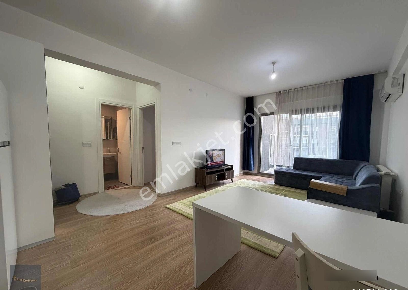 Esen 11'de 1+1 Eşyalı Ara Kat Havuz Cephe Kiralık Daire - Görsel 7