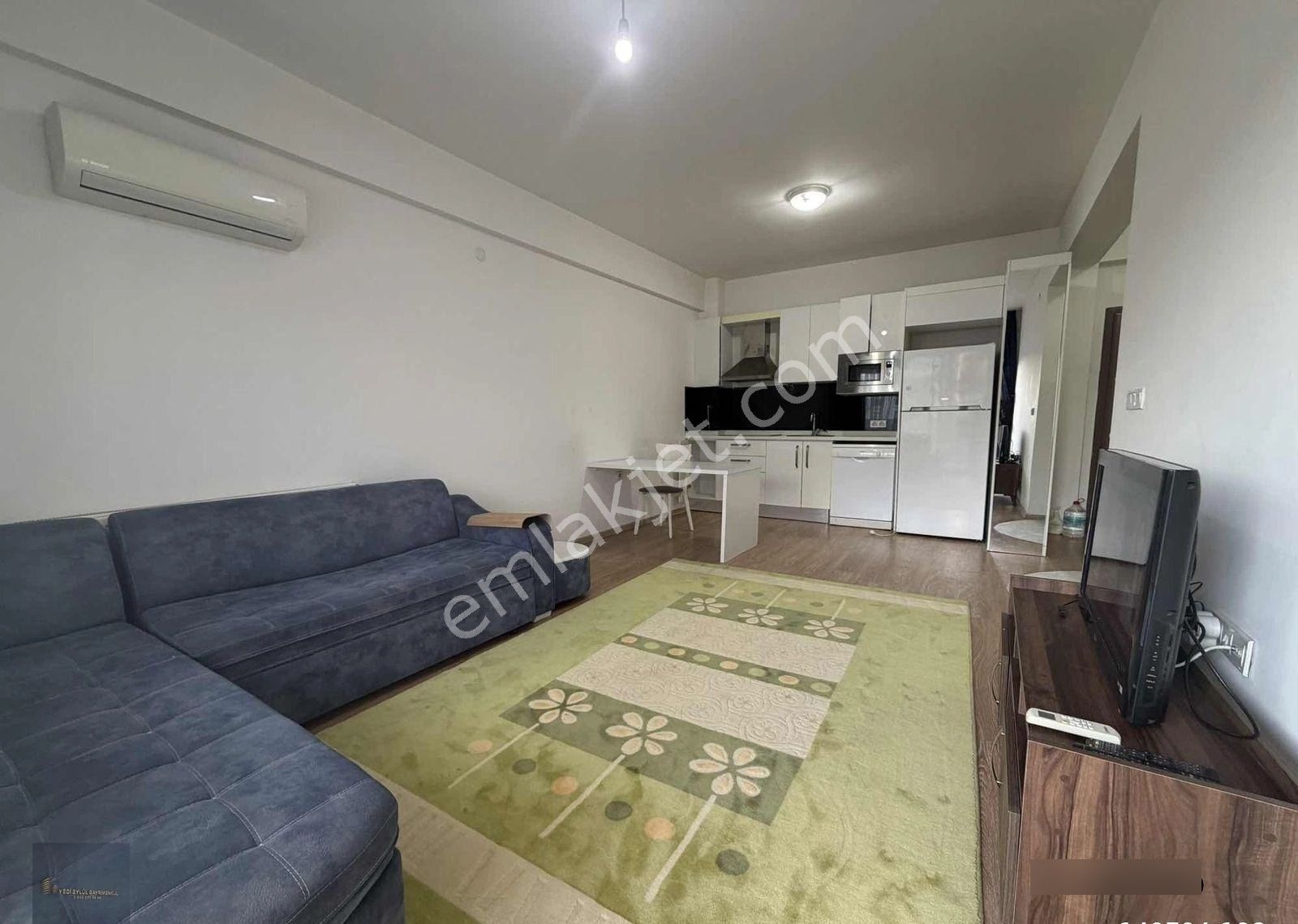 Esen 11'de 1+1 Eşyalı Ara Kat Havuz Cephe Kiralık Daire - Görsel 11