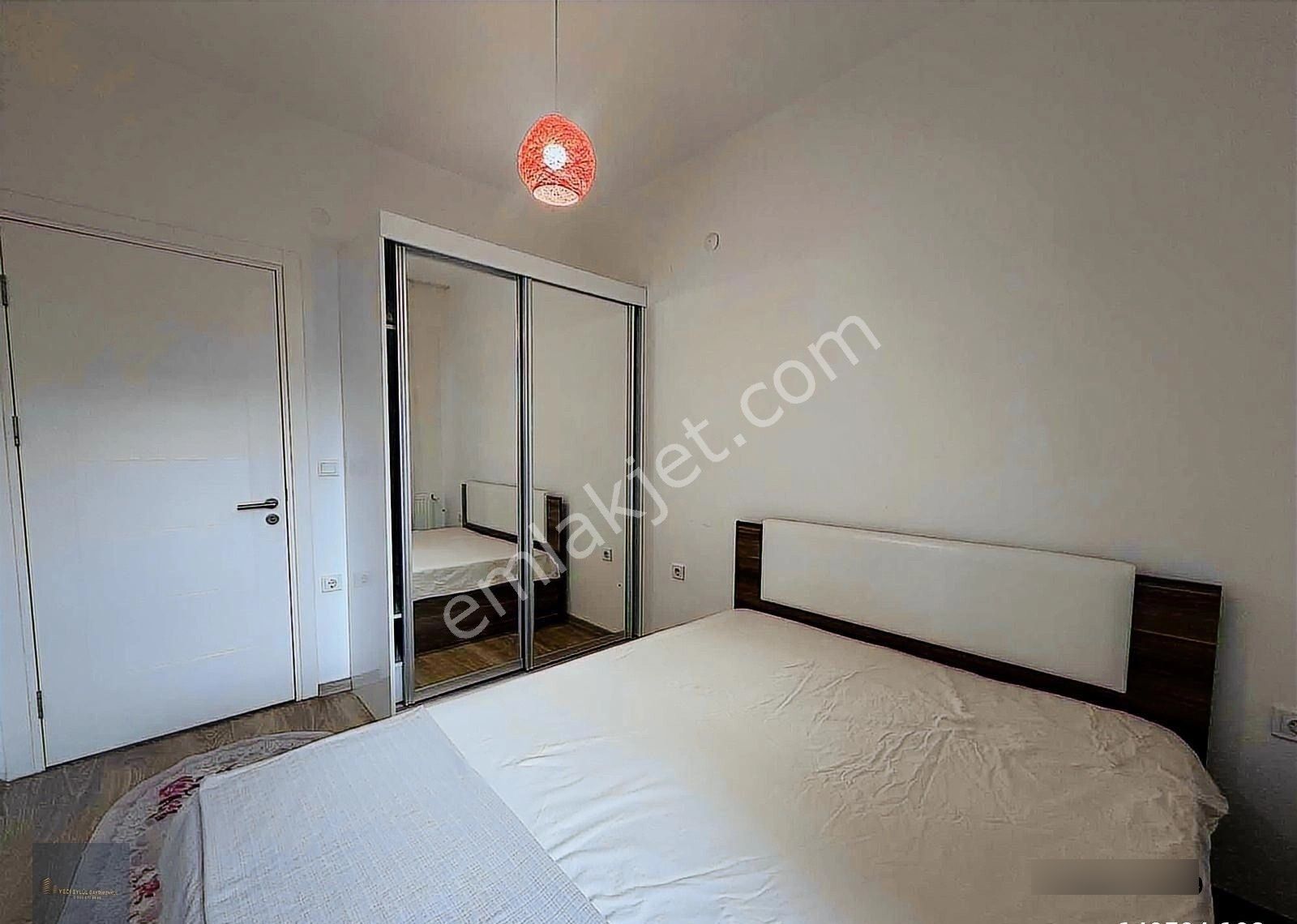 Esen 11'de 1+1 Eşyalı Ara Kat Havuz Cephe Kiralık Daire - Görsel 8