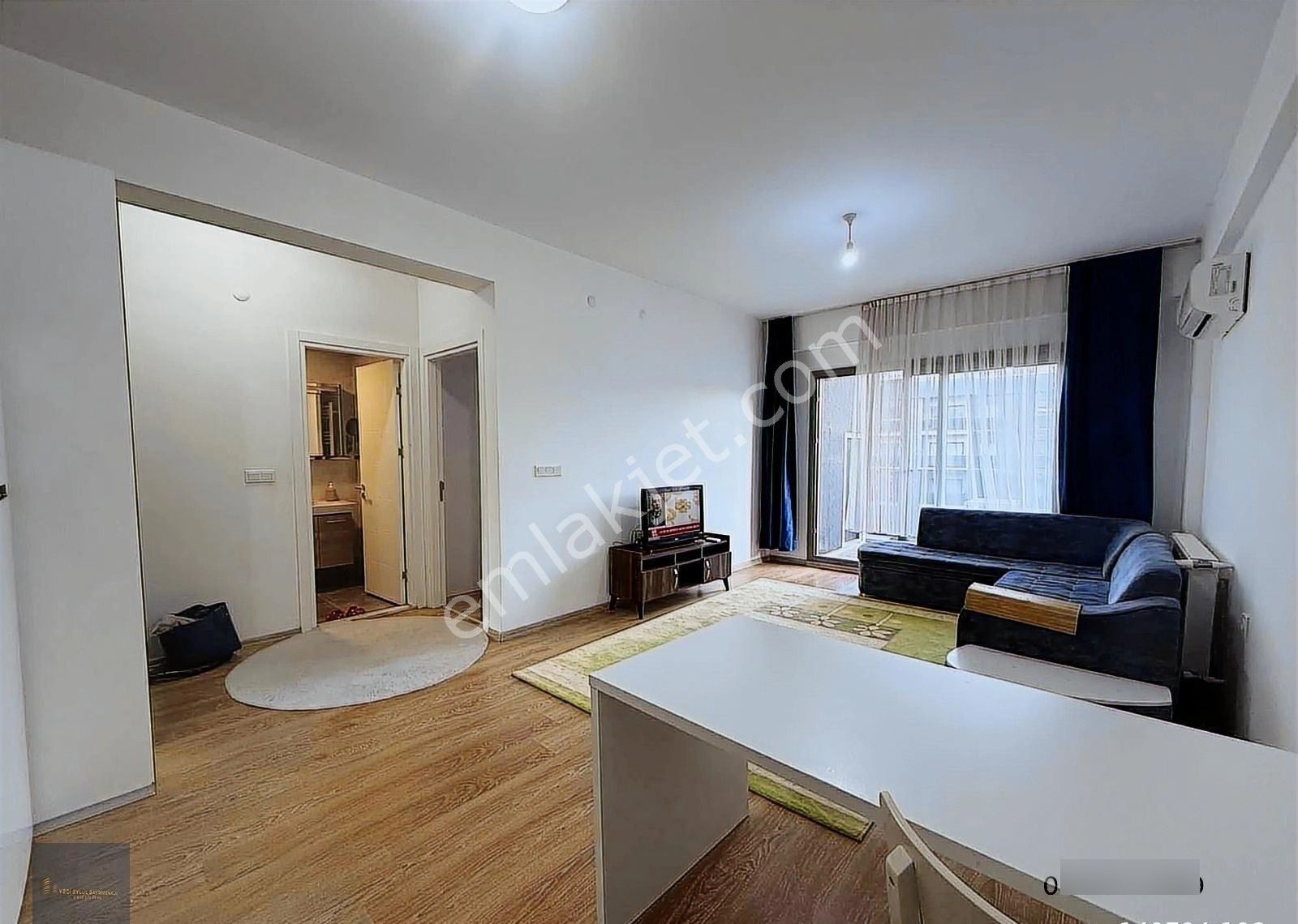 Esen 11'de 1+1 Eşyalı Ara Kat Havuz Cephe Kiralık Daire - Görsel 18