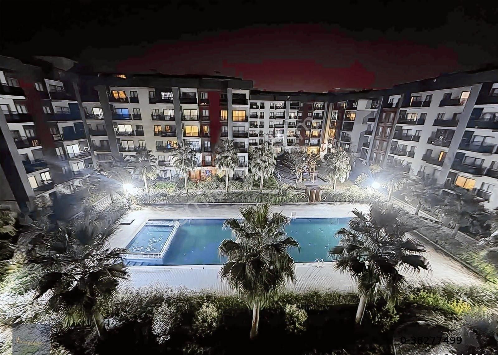 Esen 11'de 1+1 Eşyalı Ara Kat Havuz Cephe Kiralık Daire - Görsel 14