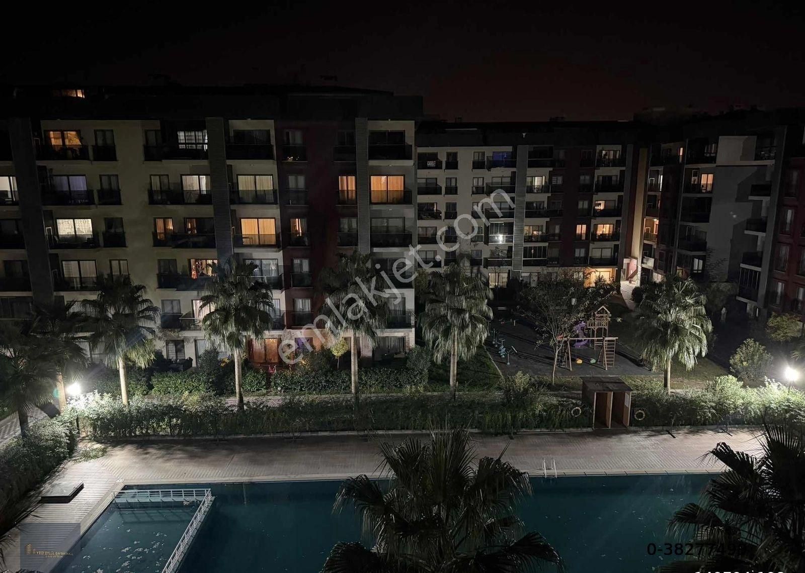 Esen 11'de 1+1 Eşyalı Ara Kat Havuz Cephe Kiralık Daire - Görsel 13