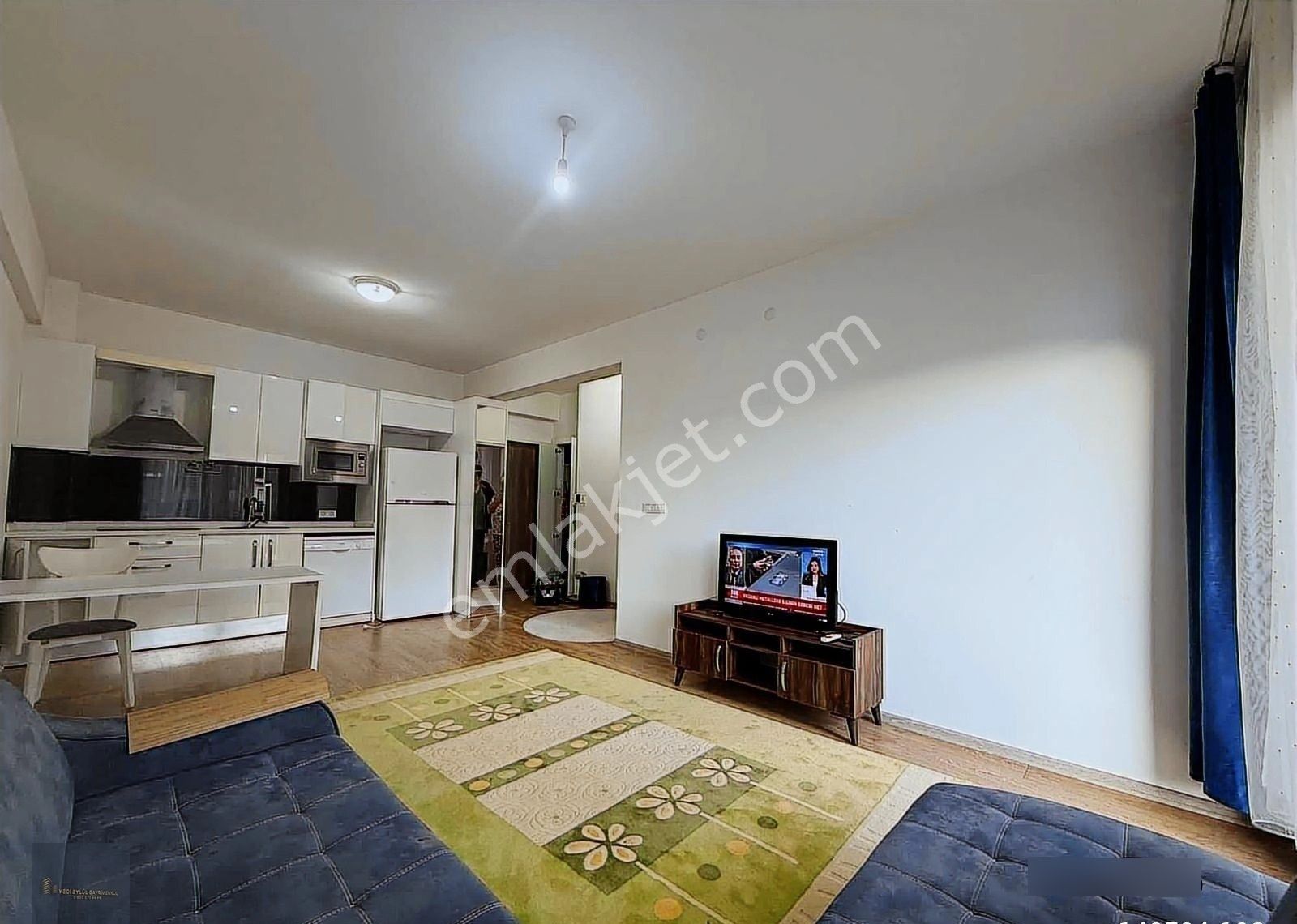 Esen 11'de 1+1 Eşyalı Ara Kat Havuz Cephe Kiralık Daire - Görsel 2