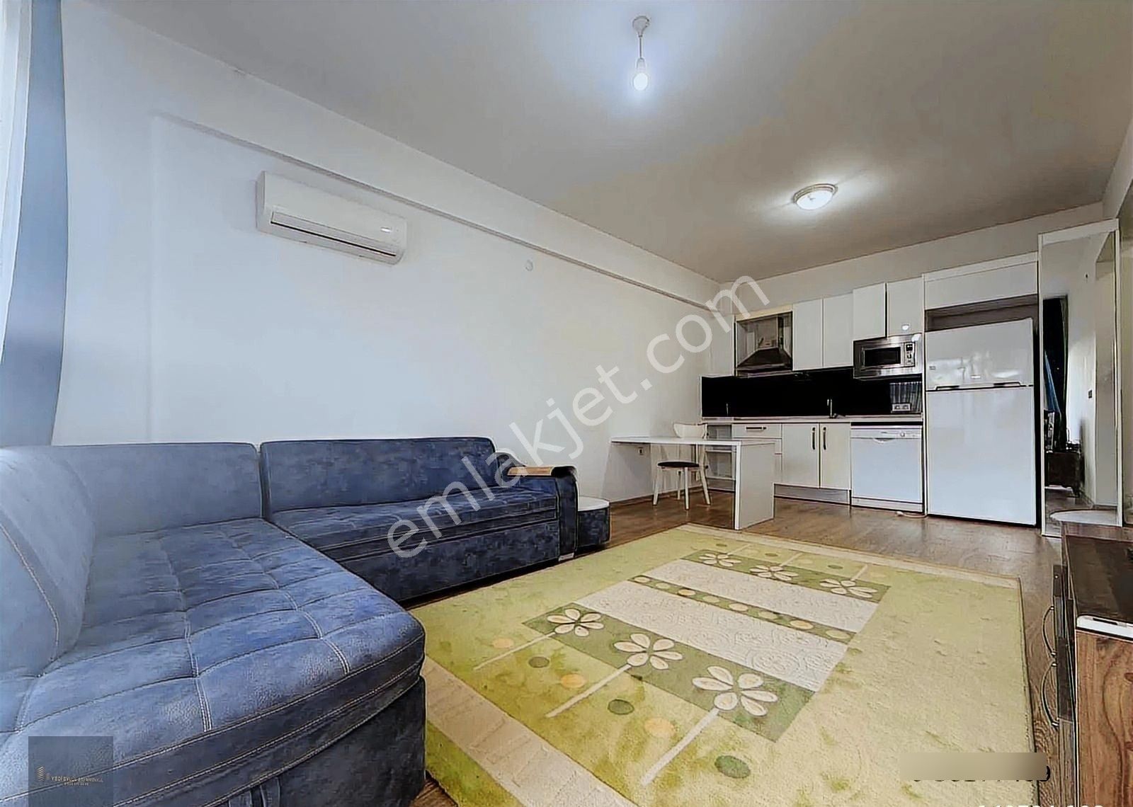 Esen 11'de 1+1 Eşyalı Ara Kat Havuz Cephe Kiralık Daire - Görsel 21