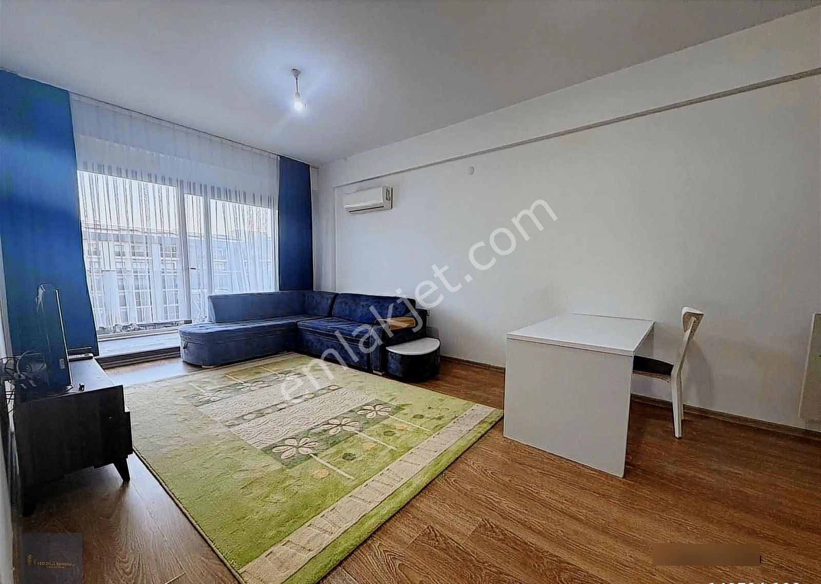 Esen 11'de 1+1 Eşyalı Ara Kat Havuz Cephe Kiralık Daire - Görsel 17