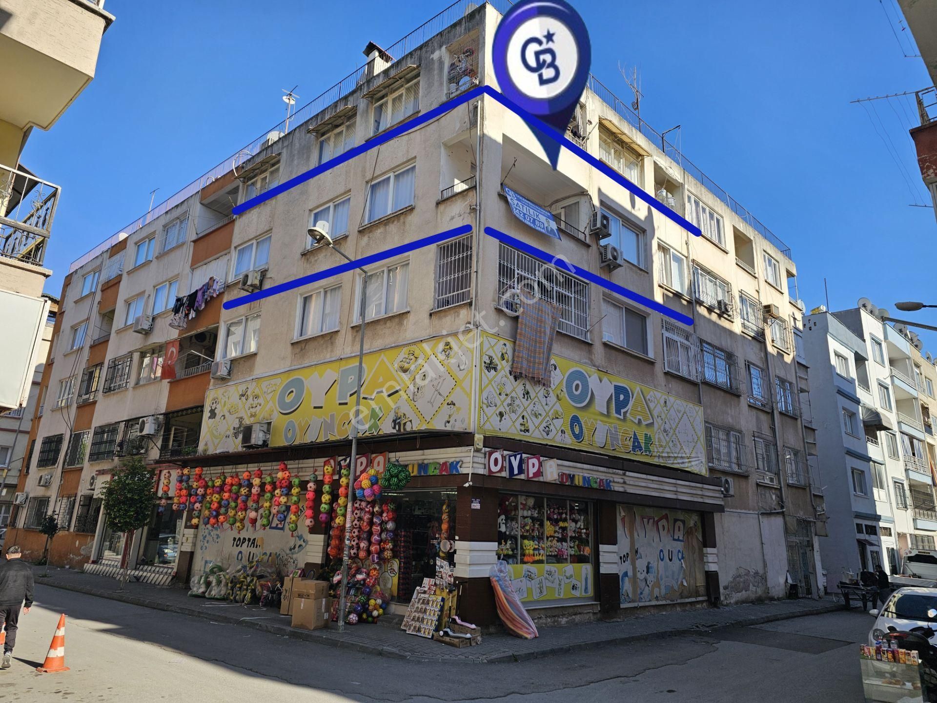 Mersin Akdeniz Mahmudiye Satılık 3+1 Daire