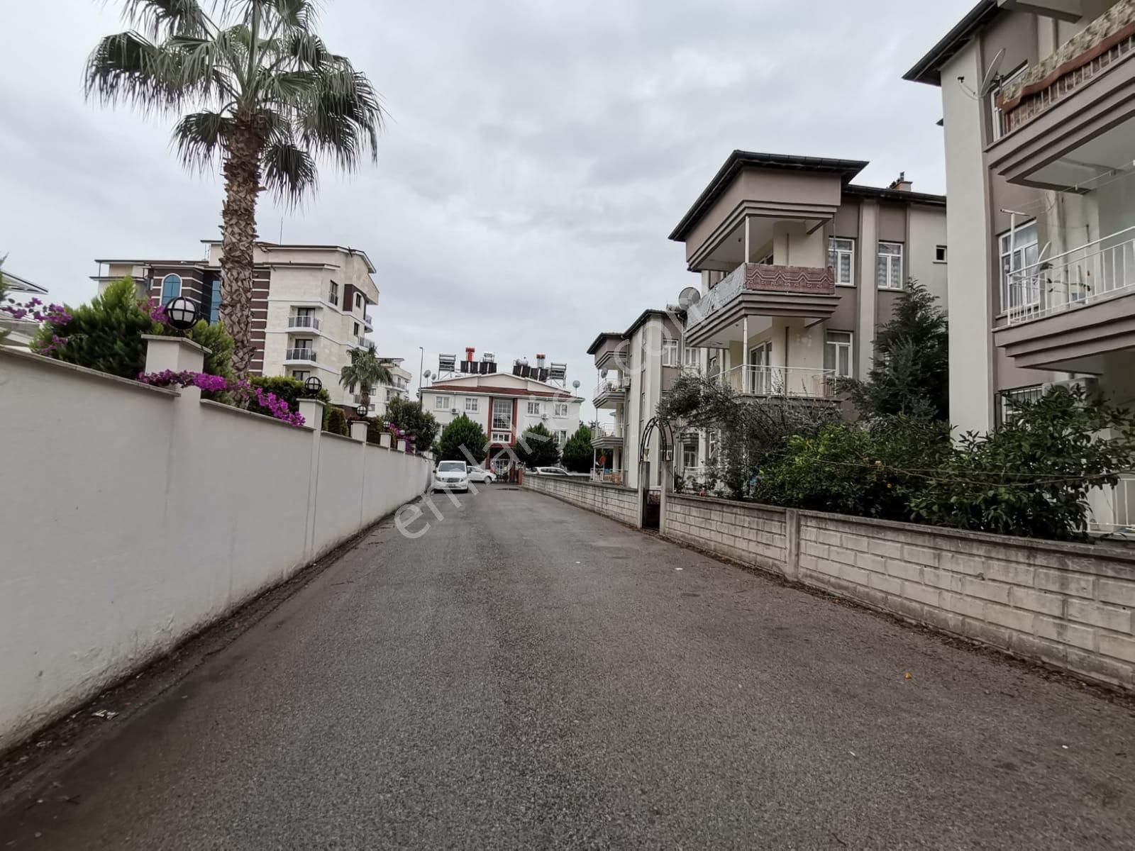 Belek/antalya 2+1 Özel Bahçeli Full Eşyalı Lüks Daire - Görsel 23