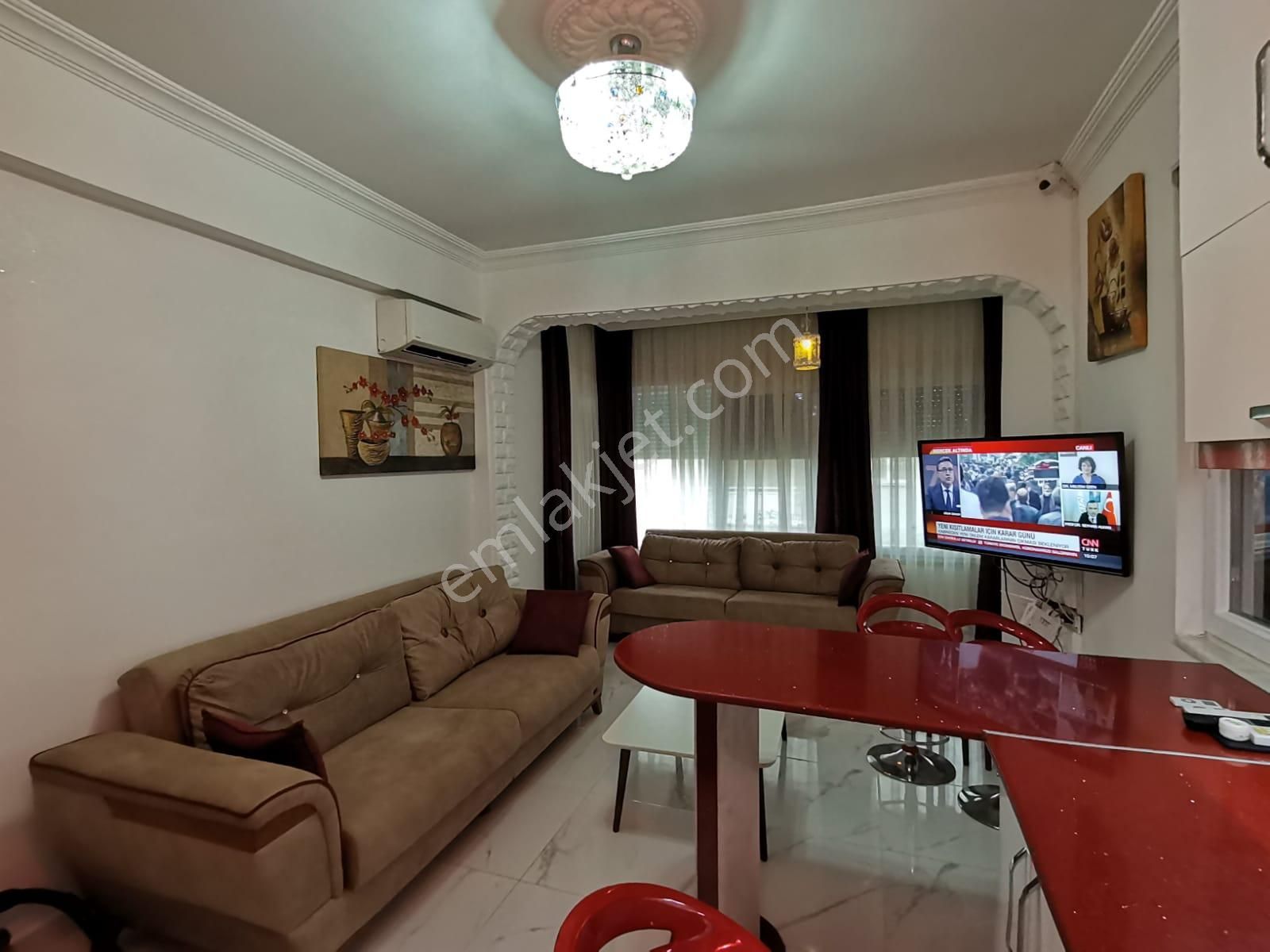 Belek/antalya 2+1 Özel Bahçeli Full Eşyalı Lüks Daire - Görsel 13