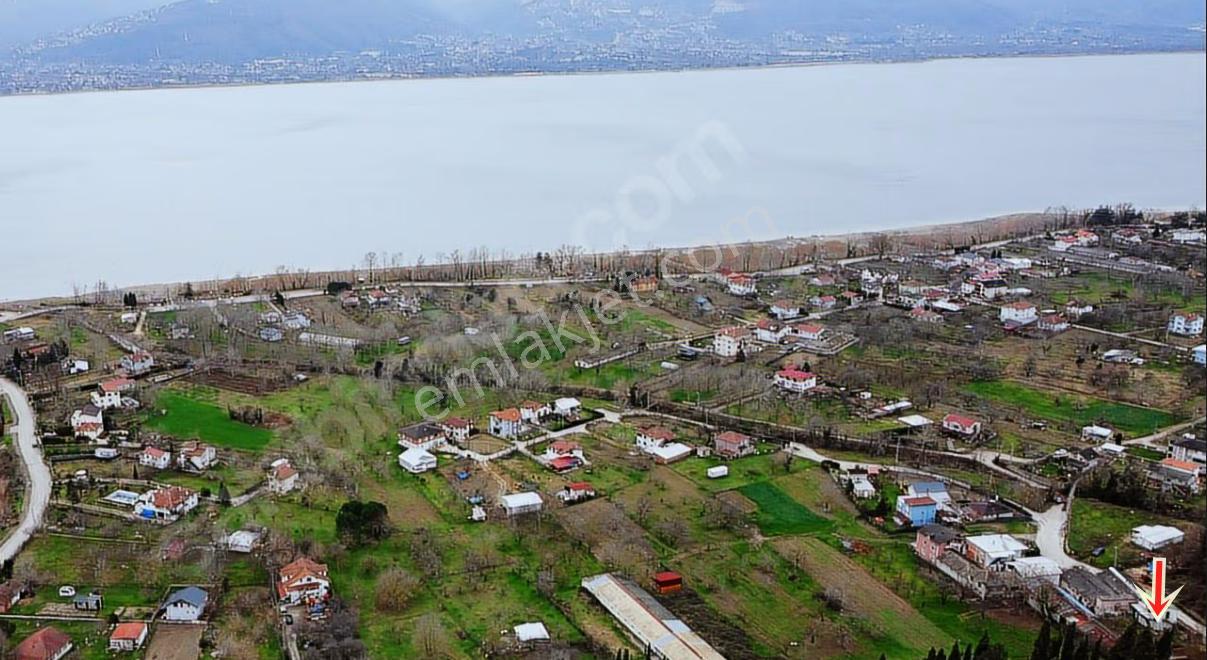 Kartepe Eşmede Göl Manzaralı 800 M2 Kapalı Alanlı Satılık Arazi - Görsel 9