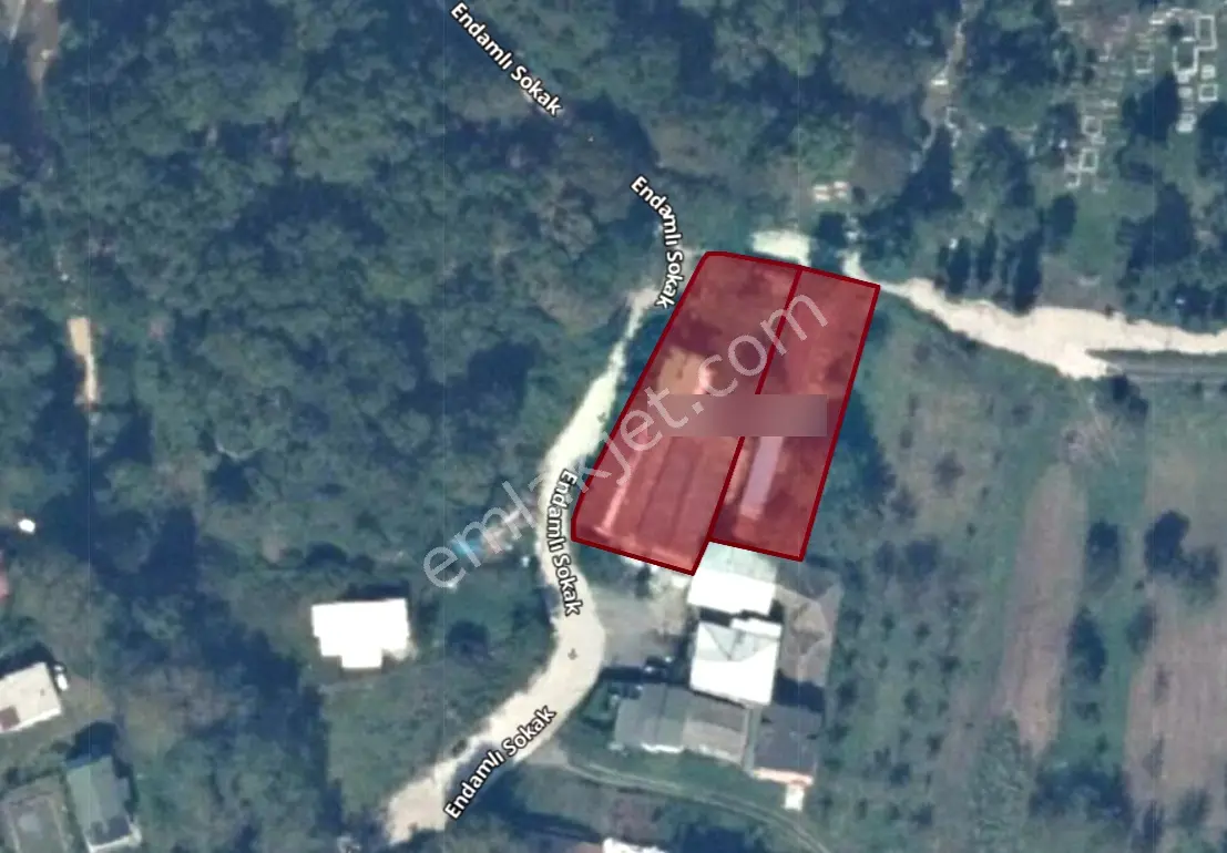 Kartepe Eşmede Göl Manzaralı 800 M2 Kapalı Alanlı Satılık Arazi - Görsel 4