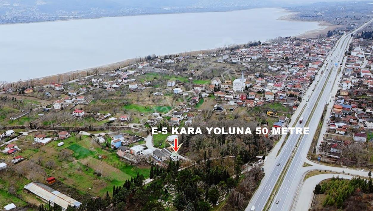 Kartepe Eşmede Göl Manzaralı 800 M2 Kapalı Alanlı Satılık Arazi - Görsel 11