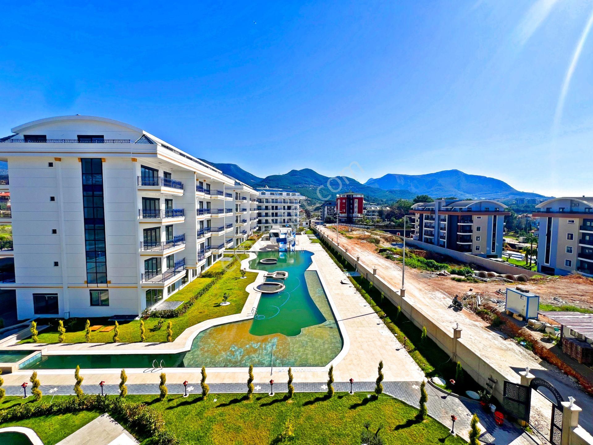 Alanya Obada Satılık 1+1 Site İçi Havuzlu Sıfır Lüks Daire - Görsel 23