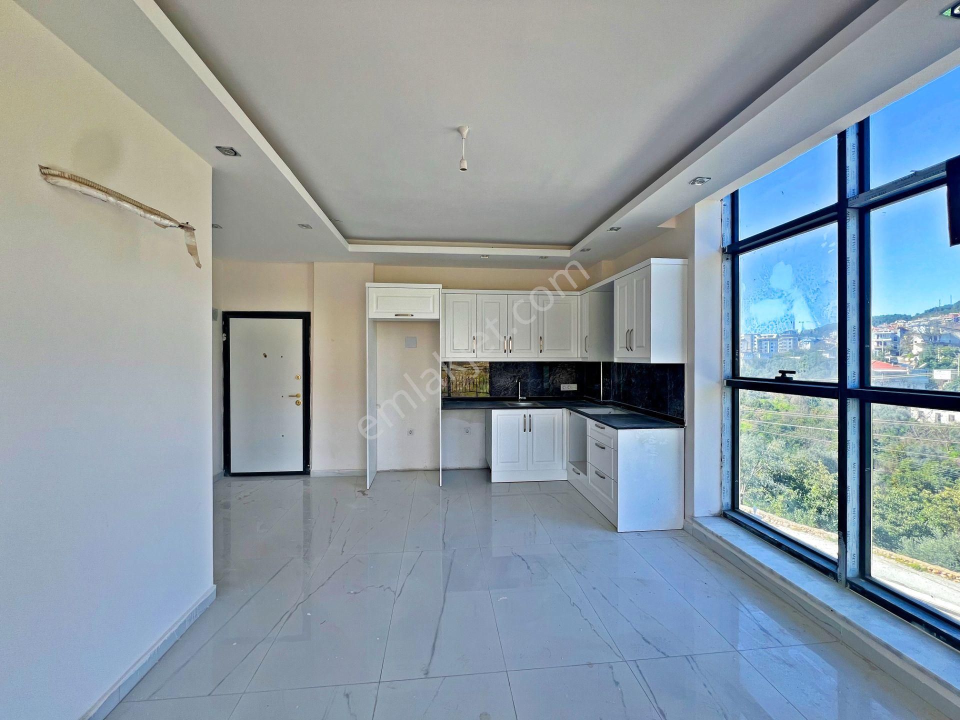 Alanya Obada Satılık 1+1 Site İçi Havuzlu Sıfır Lüks Daire - Görsel 8