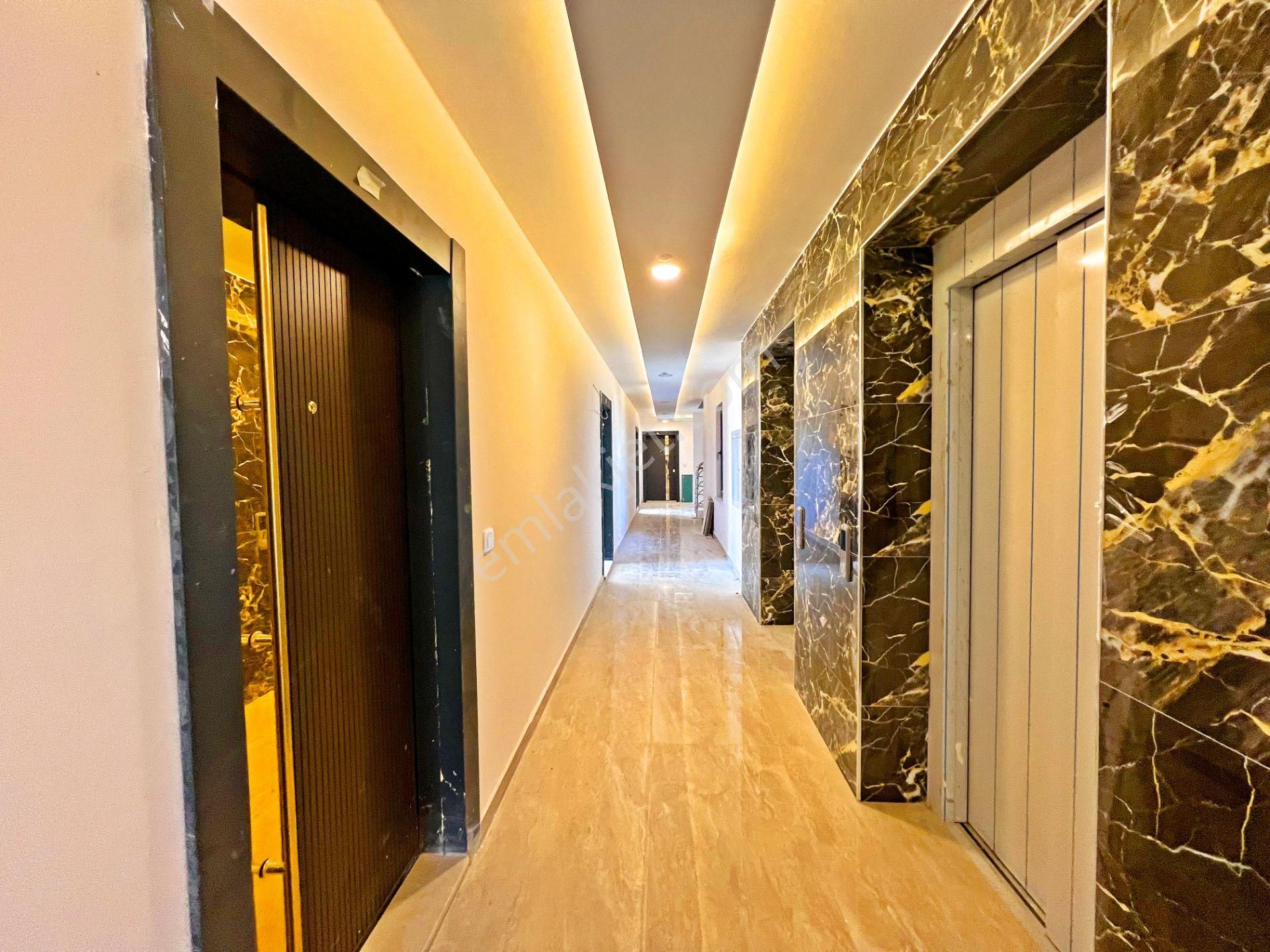 Alanya Obada Satılık 1+1 Site İçi Havuzlu Sıfır Lüks Daire - Görsel 22