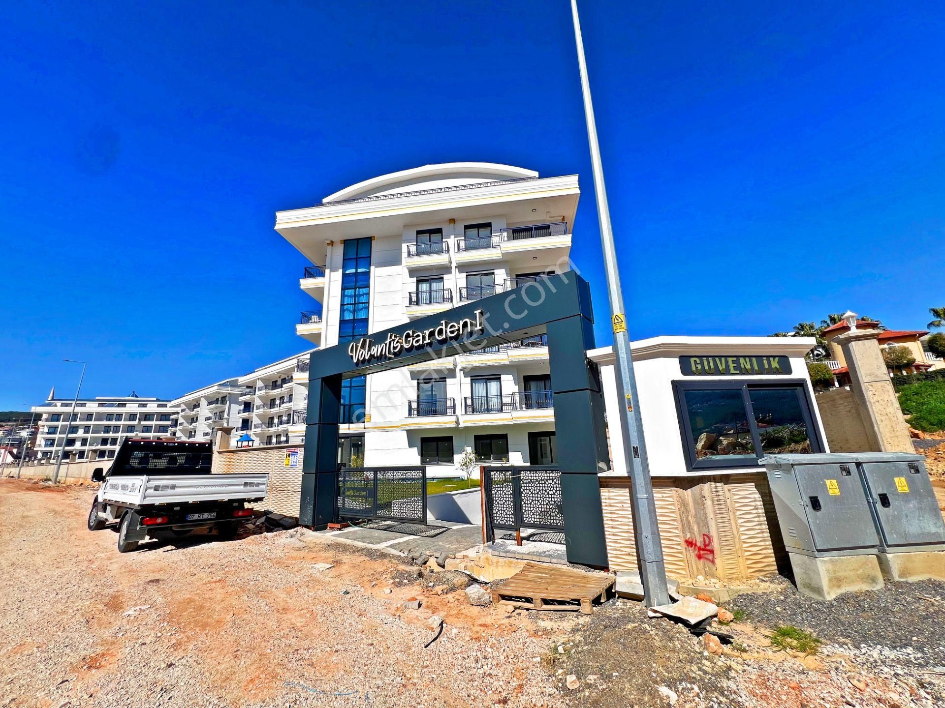 Alanya Obada Satılık 1+1 Site İçi Havuzlu Sıfır Lüks Daire - Görsel 33