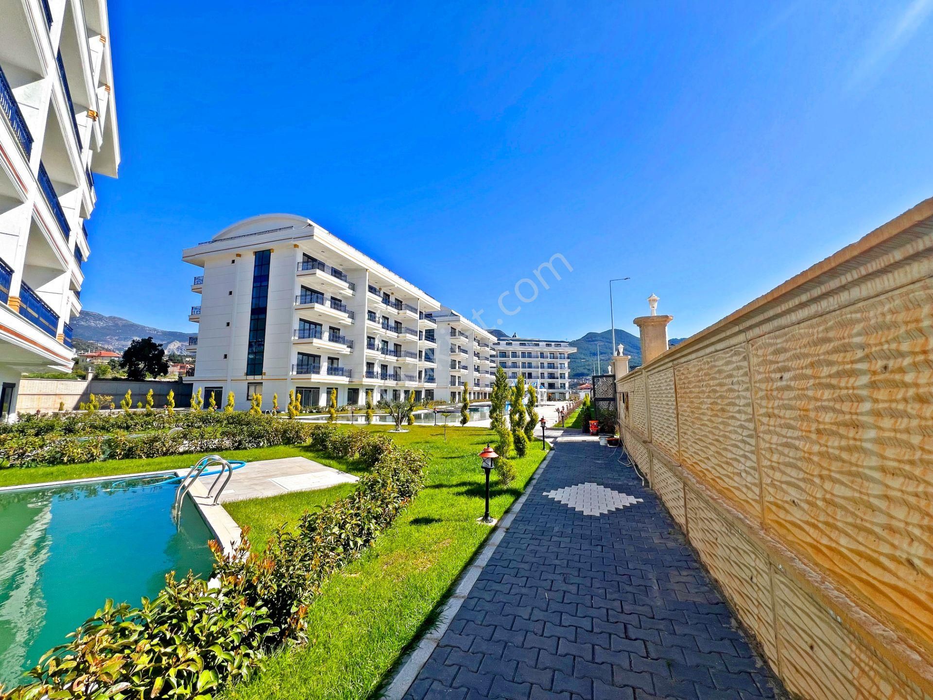 Alanya Obada Satılık 1+1 Site İçi Havuzlu Sıfır Lüks Daire - Görsel 24