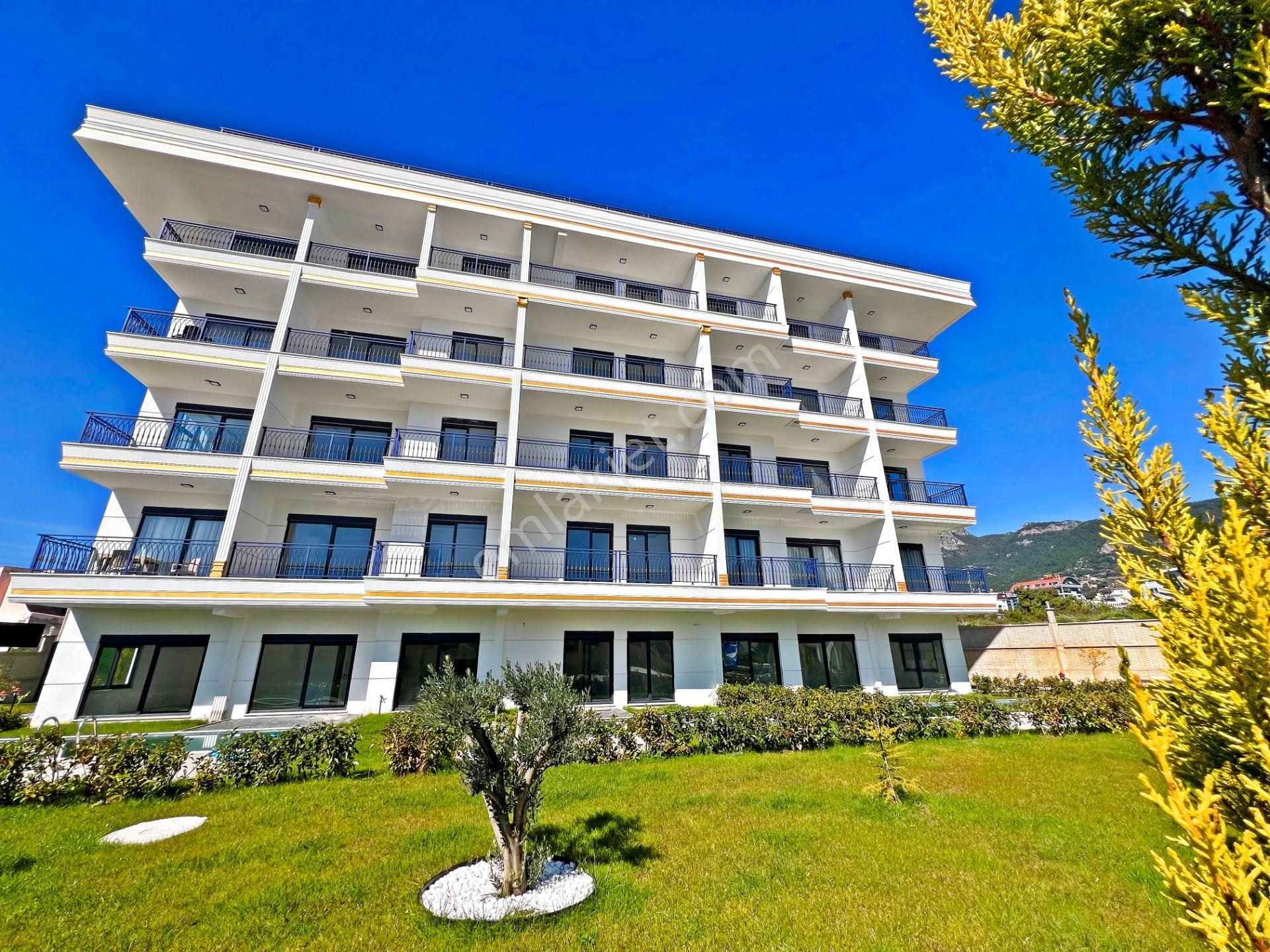 Alanya Obada Satılık 1+1 Site İçi Havuzlu Sıfır Lüks Daire - Görsel 35