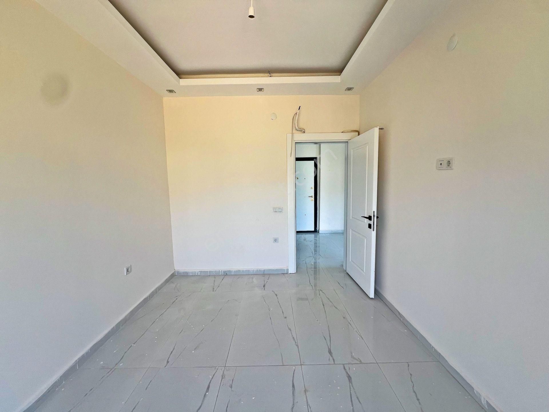 Alanya Obada Satılık 1+1 Site İçi Havuzlu Sıfır Lüks Daire - Görsel 20