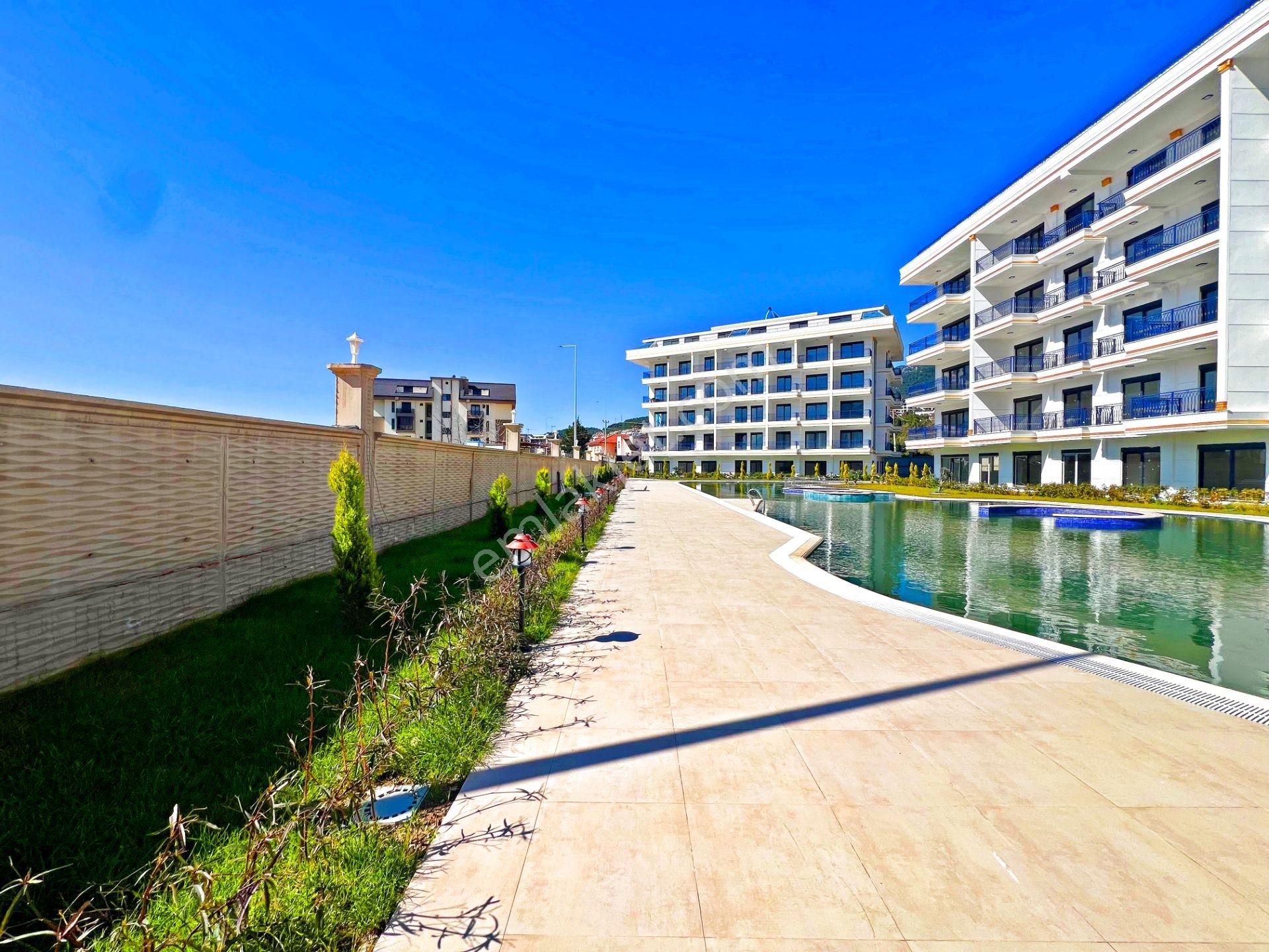 Alanya Obada Satılık 1+1 Site İçi Havuzlu Sıfır Lüks Daire - Görsel 29