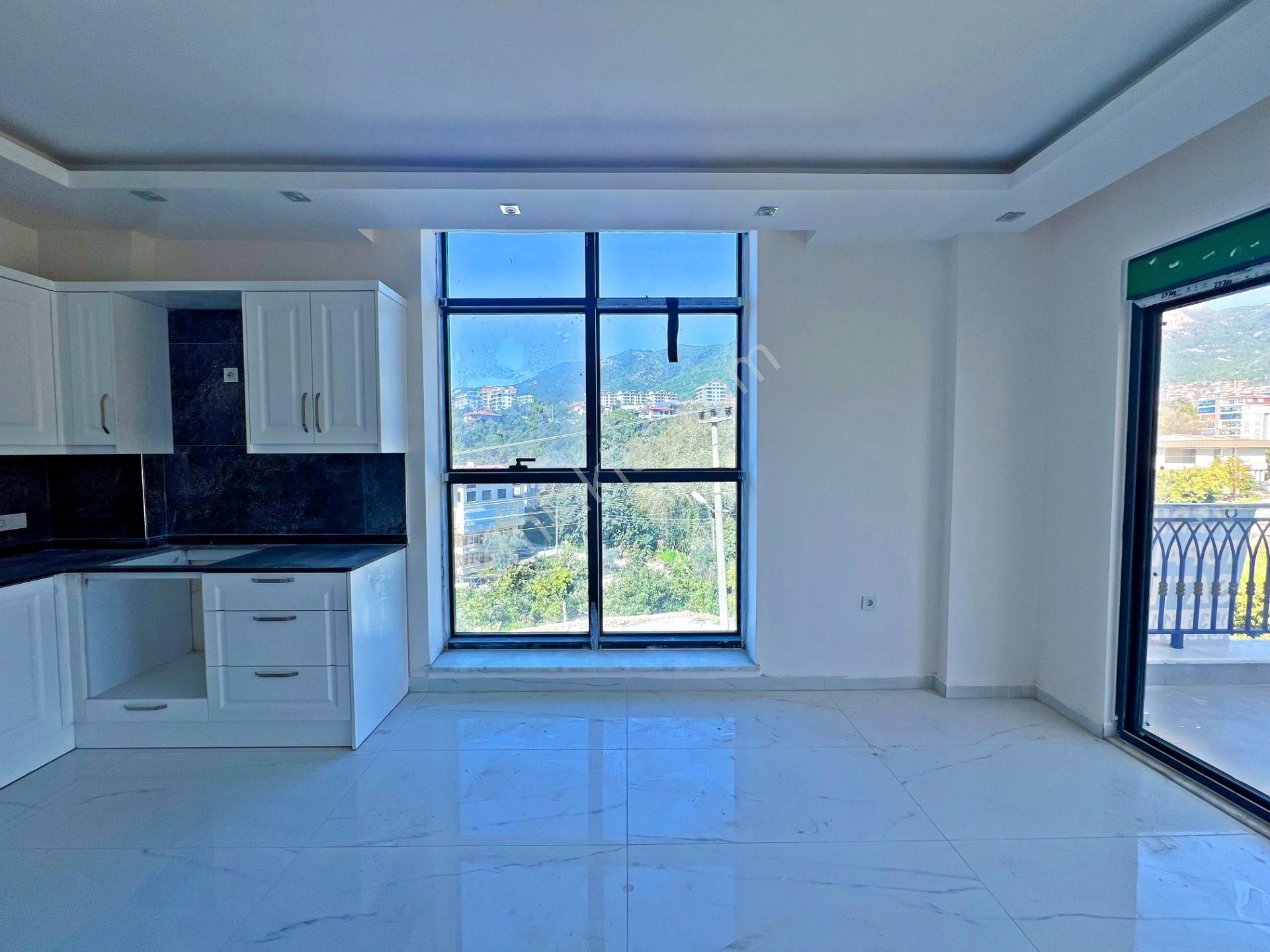 Alanya Obada Satılık 1+1 Site İçi Havuzlu Sıfır Lüks Daire - Görsel 10