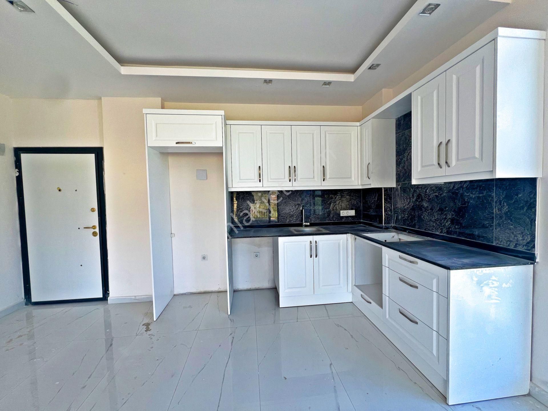 Alanya Obada Satılık 1+1 Site İçi Havuzlu Sıfır Lüks Daire - Görsel 14