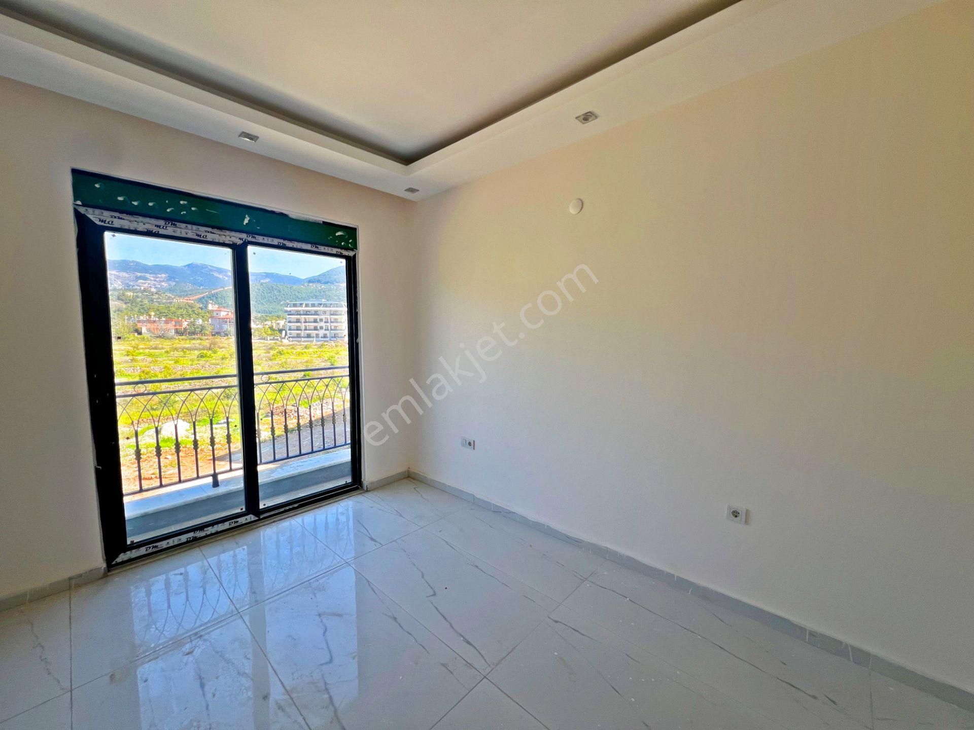 Alanya Obada Satılık 1+1 Site İçi Havuzlu Sıfır Lüks Daire - Görsel 16