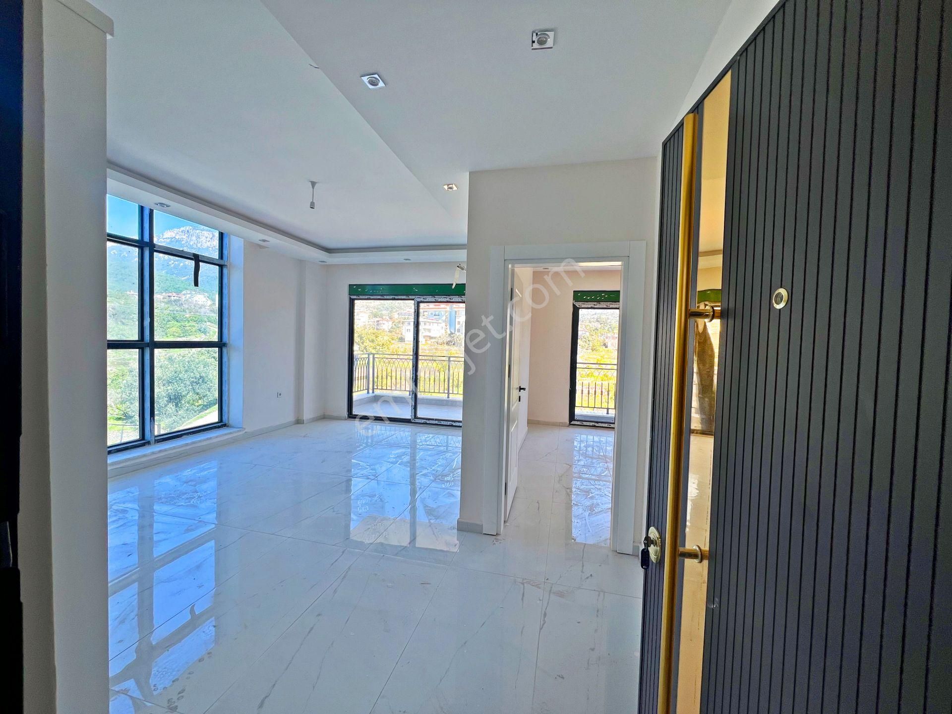 Alanya Obada Satılık 1+1 Site İçi Havuzlu Sıfır Lüks Daire - Görsel 2