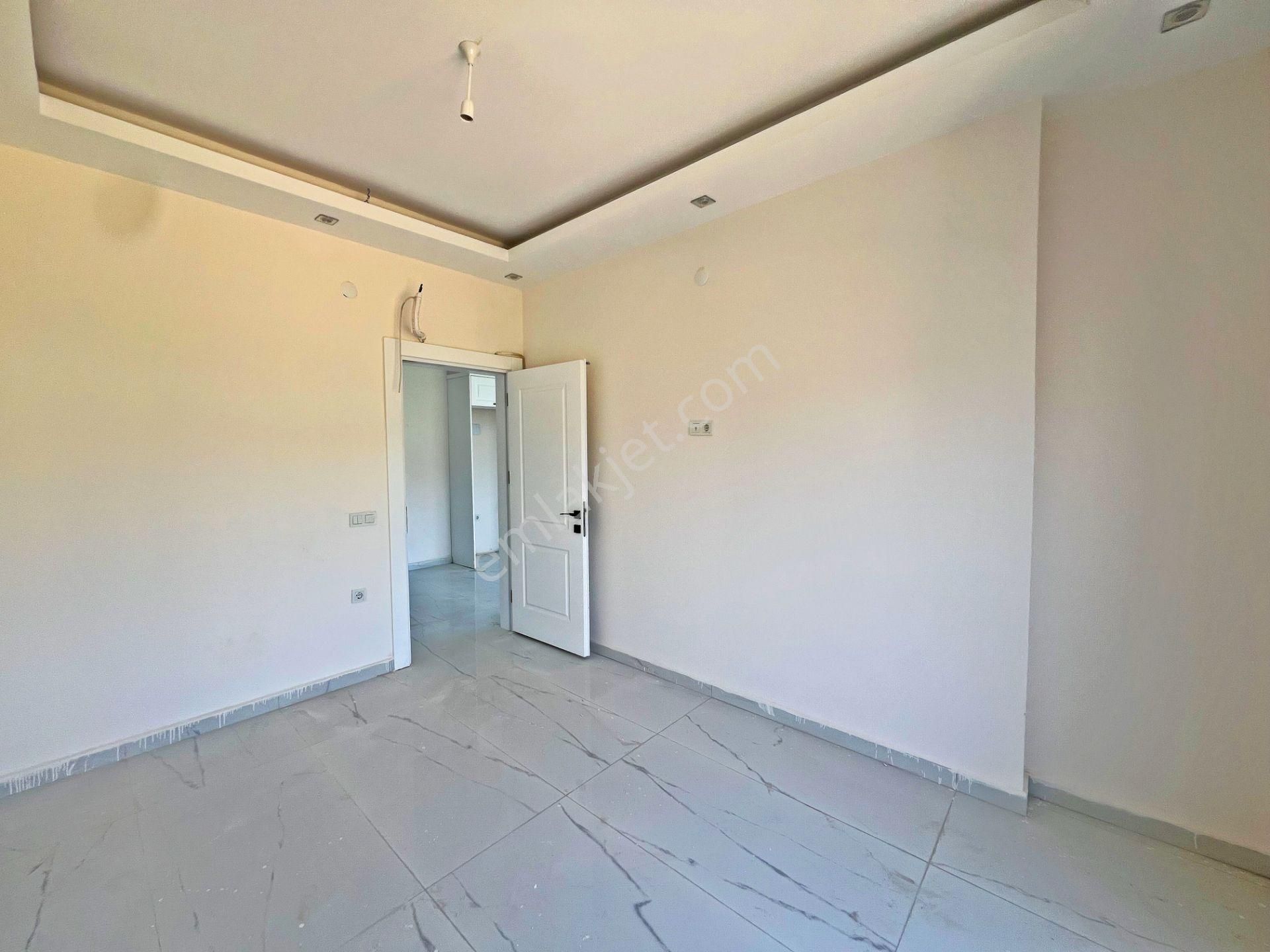Alanya Obada Satılık 1+1 Site İçi Havuzlu Sıfır Lüks Daire - Görsel 19