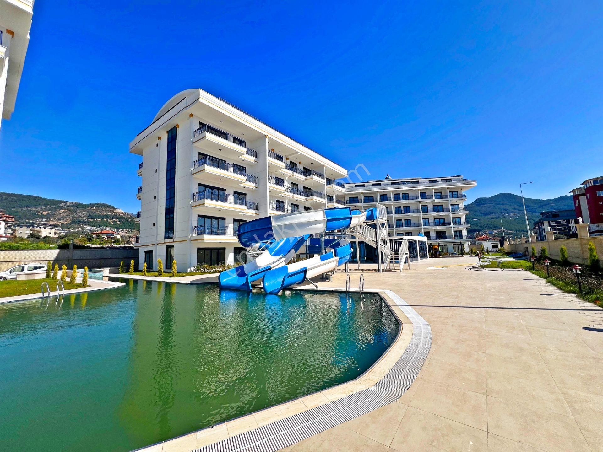 Alanya Obada Satılık 1+1 Site İçi Havuzlu Sıfır Lüks Daire - Görsel 27