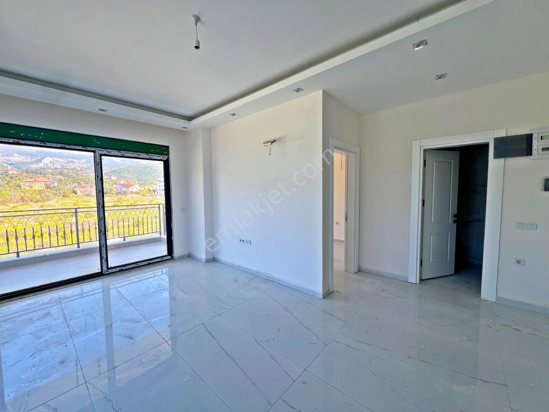 Alanya Obada Satılık 1+1 Site İçi Havuzlu Sıfır Lüks Daire - Görsel 5
