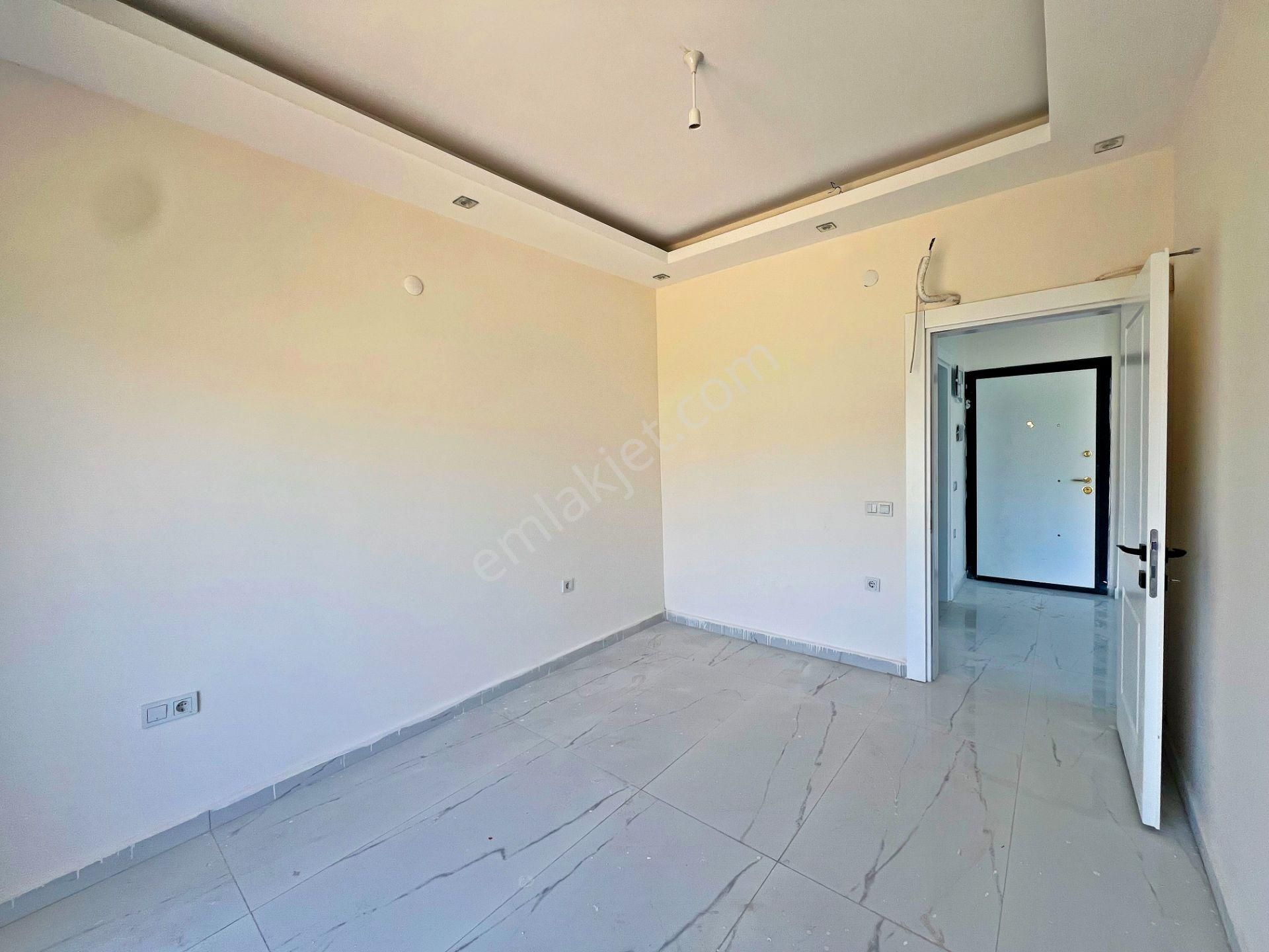 Alanya Obada Satılık 1+1 Site İçi Havuzlu Sıfır Lüks Daire - Görsel 21