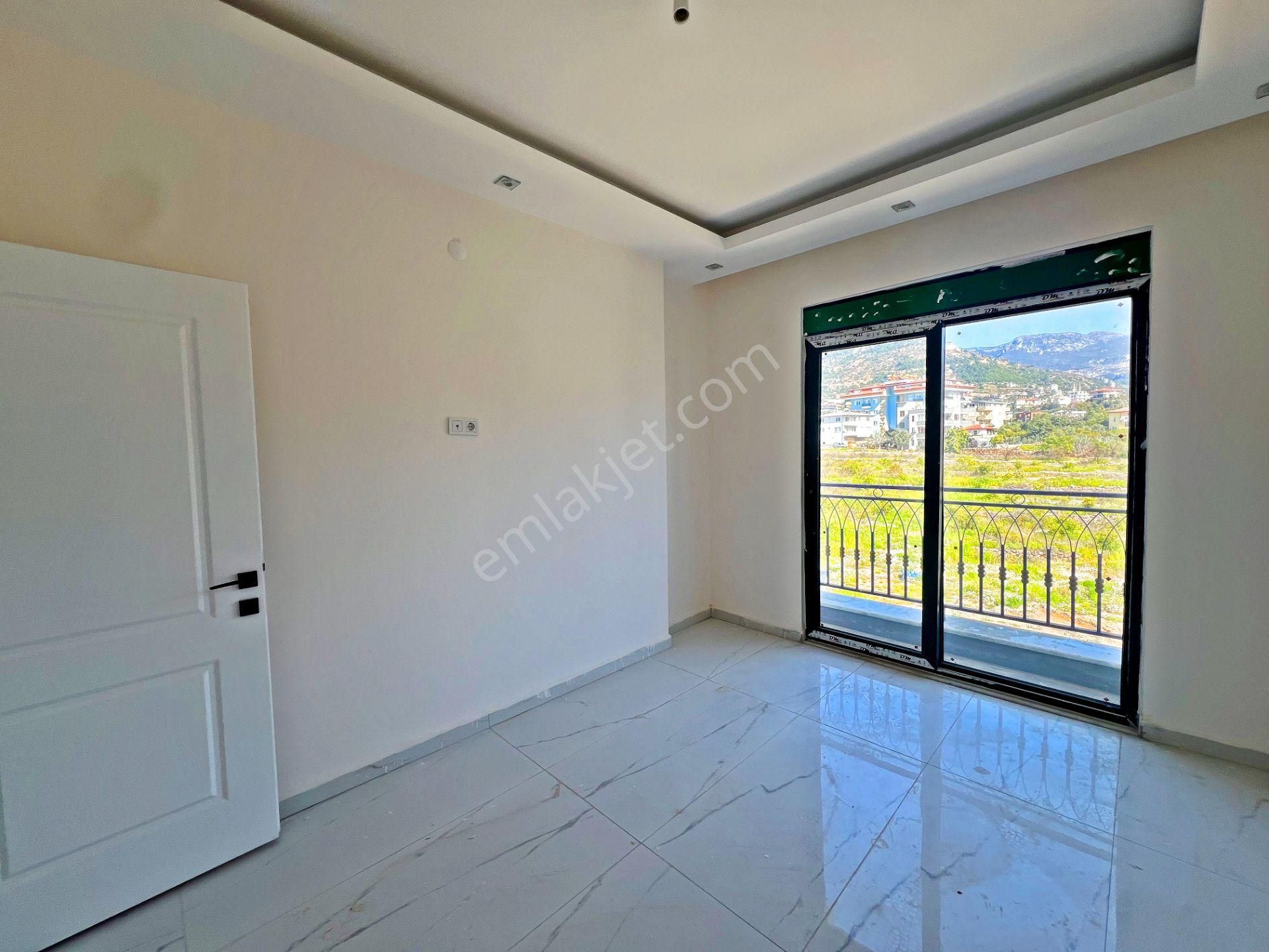 Alanya Obada Satılık 1+1 Site İçi Havuzlu Sıfır Lüks Daire - Görsel 18