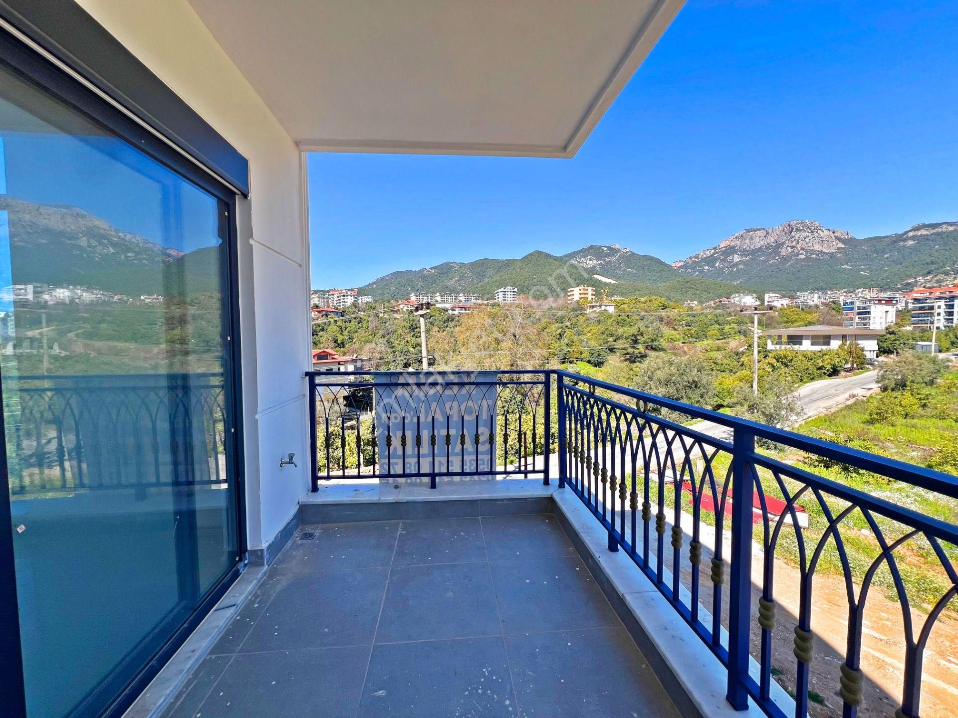 Alanya Obada Satılık 1+1 Site İçi Havuzlu Sıfır Lüks Daire - Görsel 11