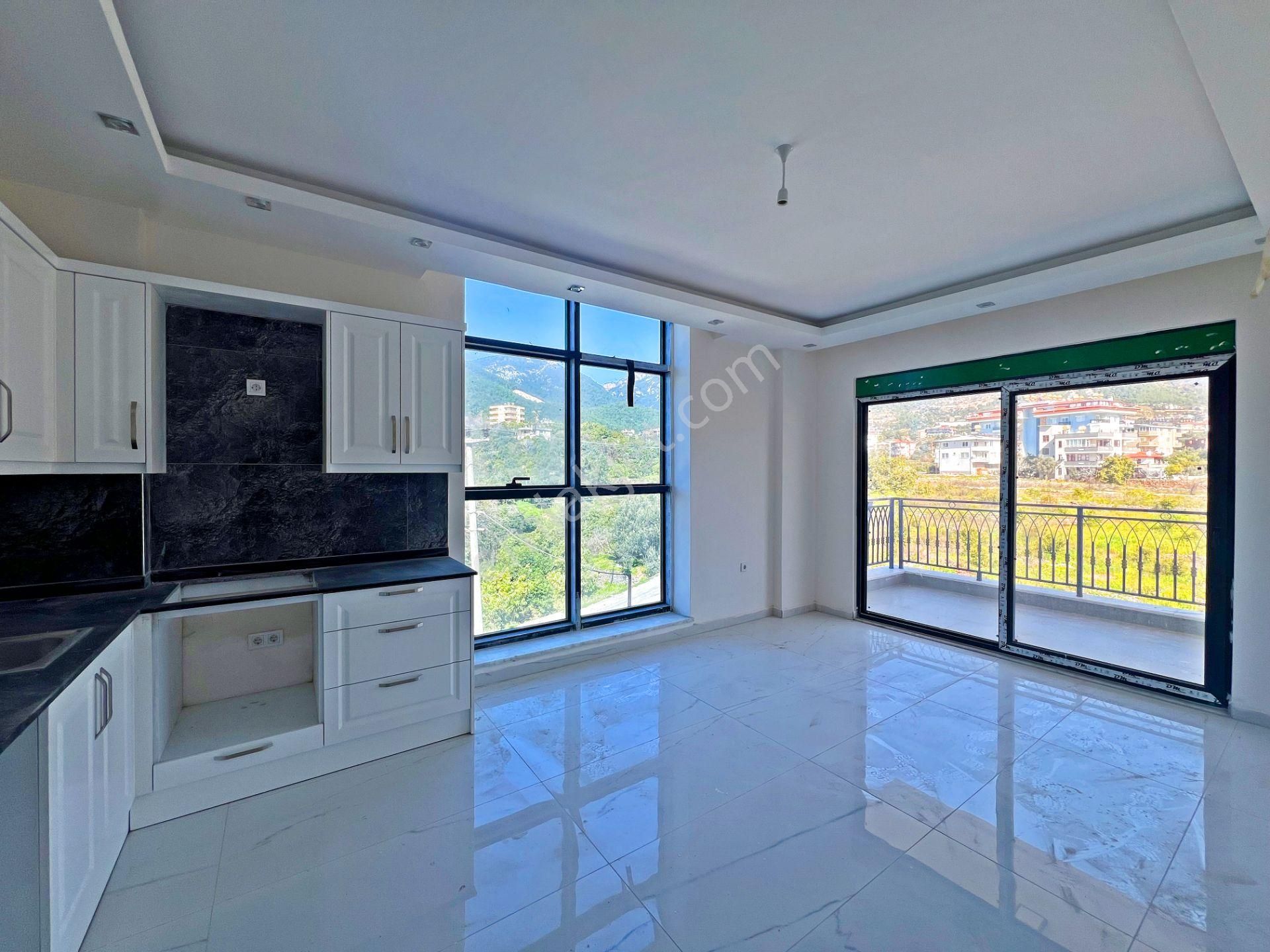 Alanya Obada Satılık 1+1 Site İçi Havuzlu Sıfır Lüks Daire - Görsel 3