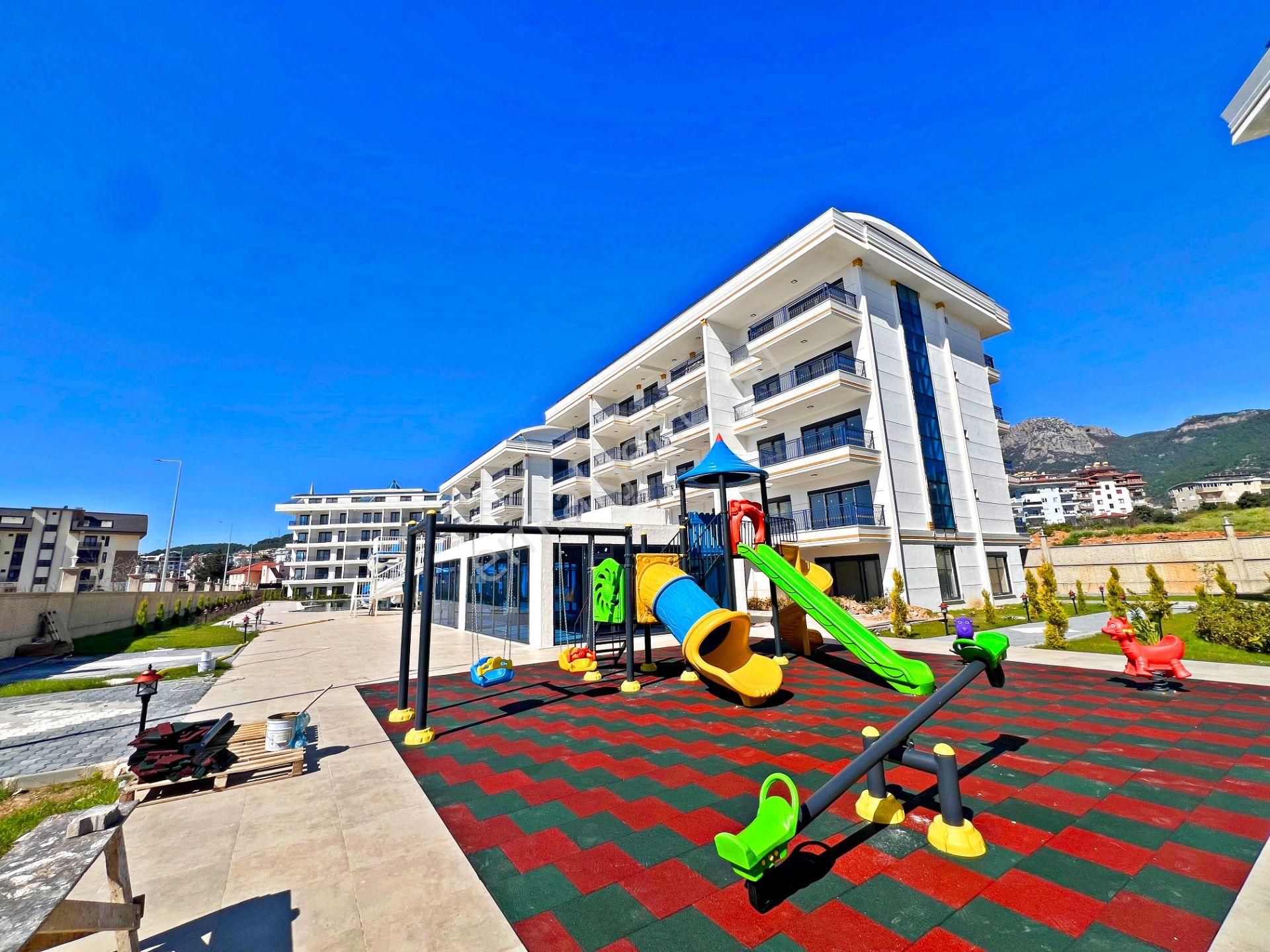 Alanya Obada Satılık 1+1 Site İçi Havuzlu Sıfır Lüks Daire - Görsel 31