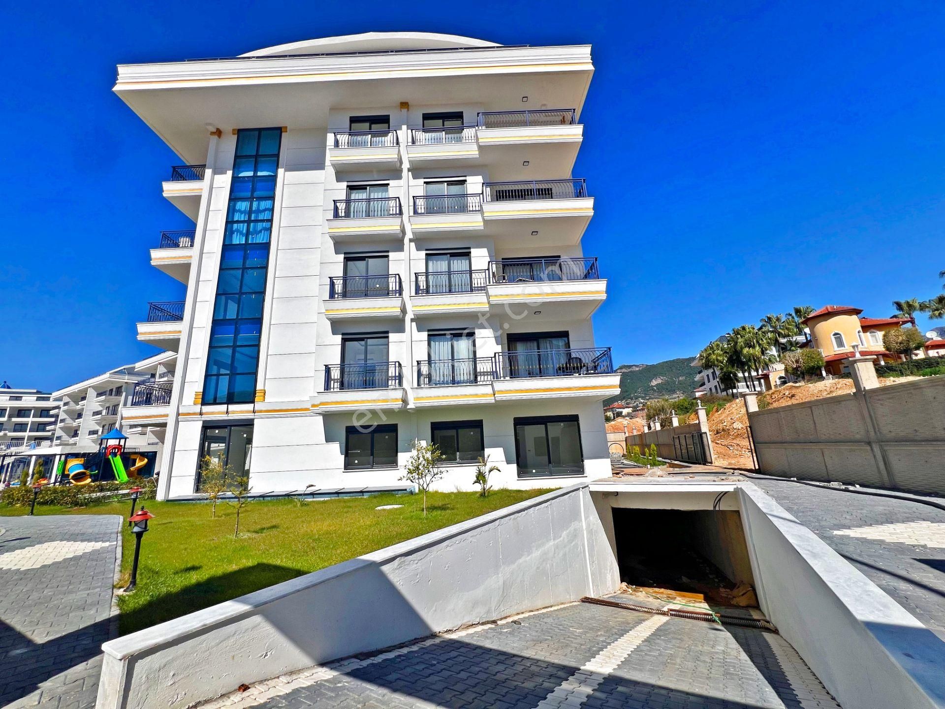 Alanya Obada Satılık 1+1 Site İçi Havuzlu Sıfır Lüks Daire - Görsel 32