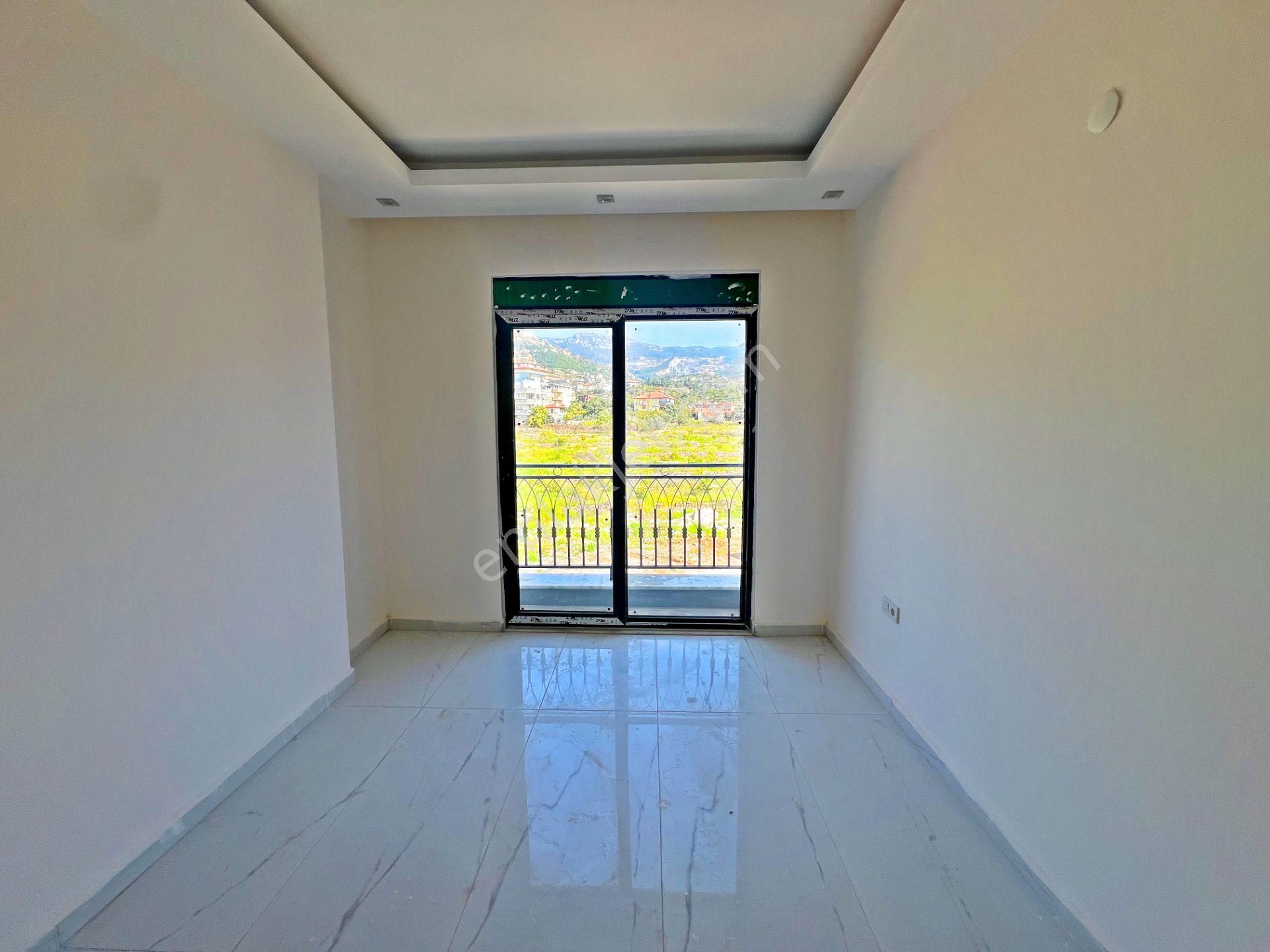 Alanya Obada Satılık 1+1 Site İçi Havuzlu Sıfır Lüks Daire - Görsel 17