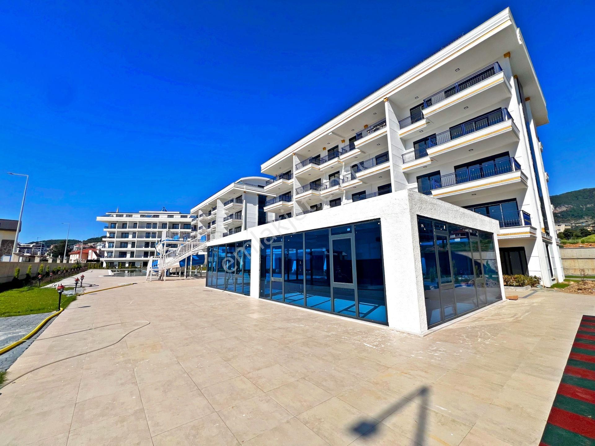 Alanya Obada Satılık 1+1 Site İçi Havuzlu Sıfır Lüks Daire - Görsel 30