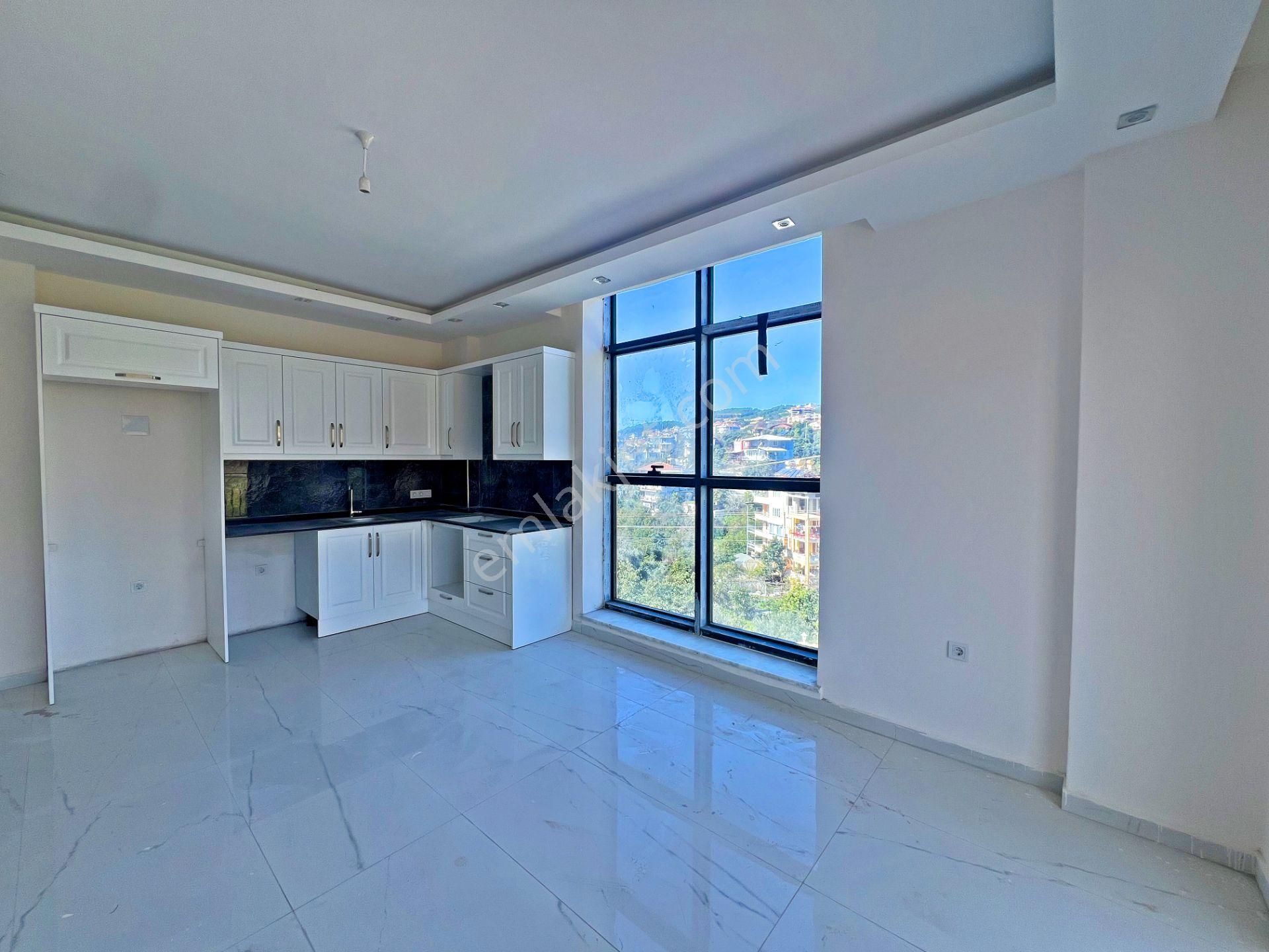 Alanya Obada Satılık 1+1 Site İçi Havuzlu Sıfır Lüks Daire - Görsel 9