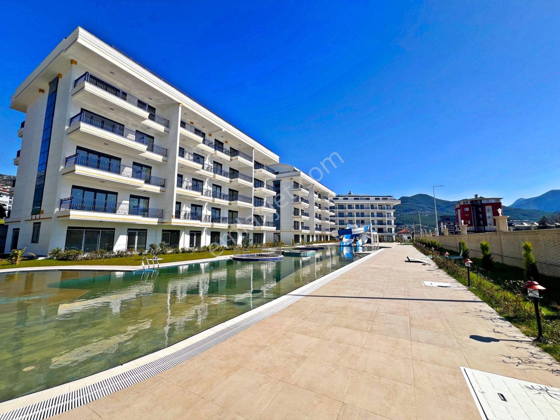 Alanya Obada Satılık 1+1 Site İçi Havuzlu Sıfır Lüks Daire - Görsel 26