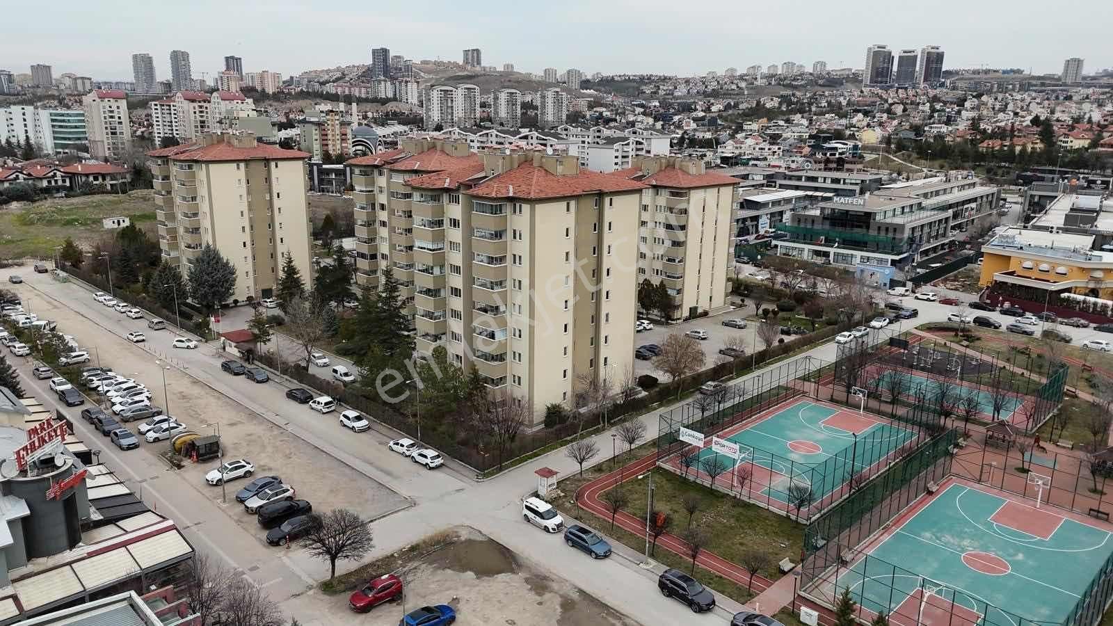 Turyap Tan Park Caddesinde Metiş Çayyolu'nda 2+1 Satılık Daire - Görsel 24