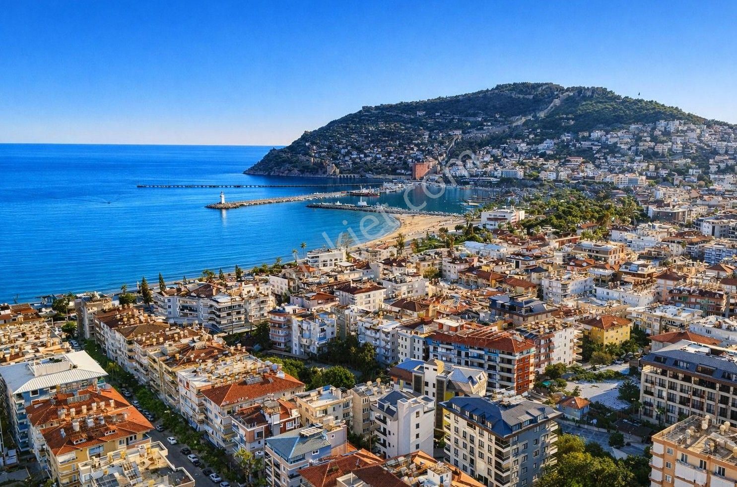 Alanya Güllerpınarı Mah.denize 100 Mt.satılık 3+1 Daire - Görsel 17